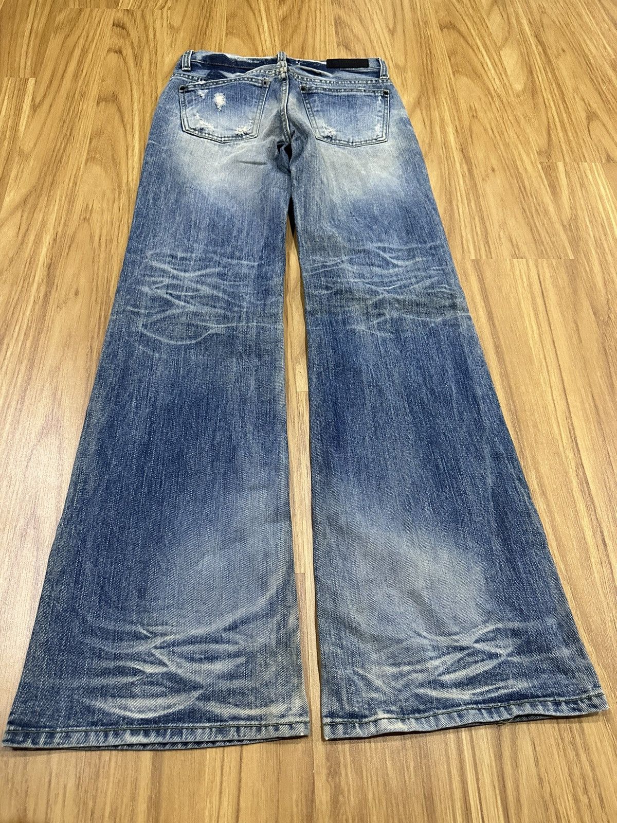 Lucky Brand × Vintage Vintage Flared Lucky Jeans Size US 26 / EU 42 - 12 Thumbnail