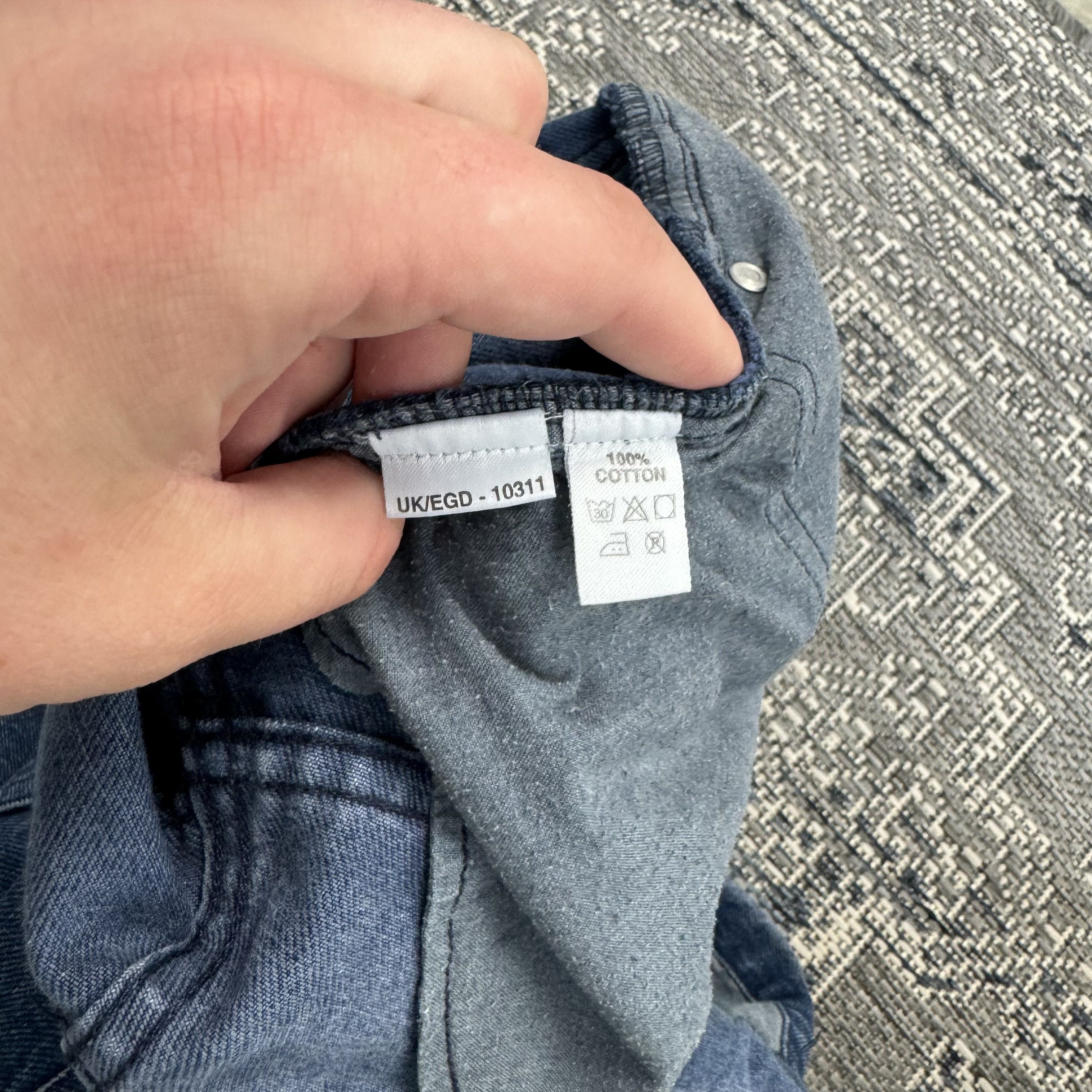 Saint Laurent Paris VINTAGE 90’s SAINT LAURENT JEANS YSL DENIM SIZE 38x33 Size US 38 / EU 54 - 6 Thumbnail