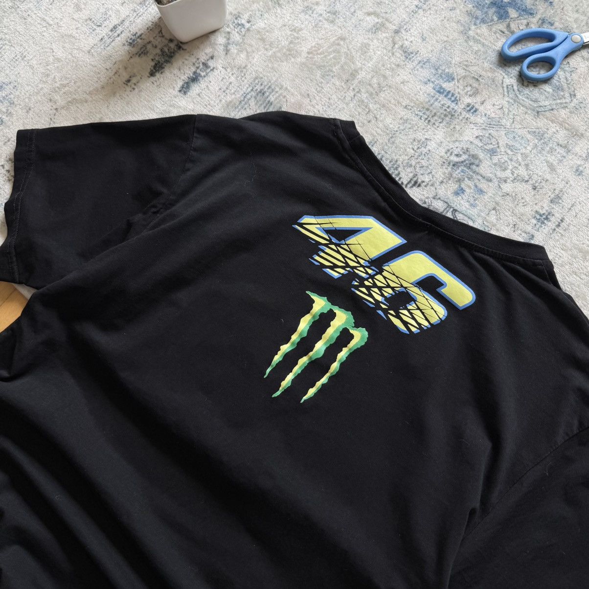 Yamaha 📌 Vintage Yamaha Racing Monster Energy Y2K Tshirt Size US L / EU 52-54 / 3 - 8 Thumbnail