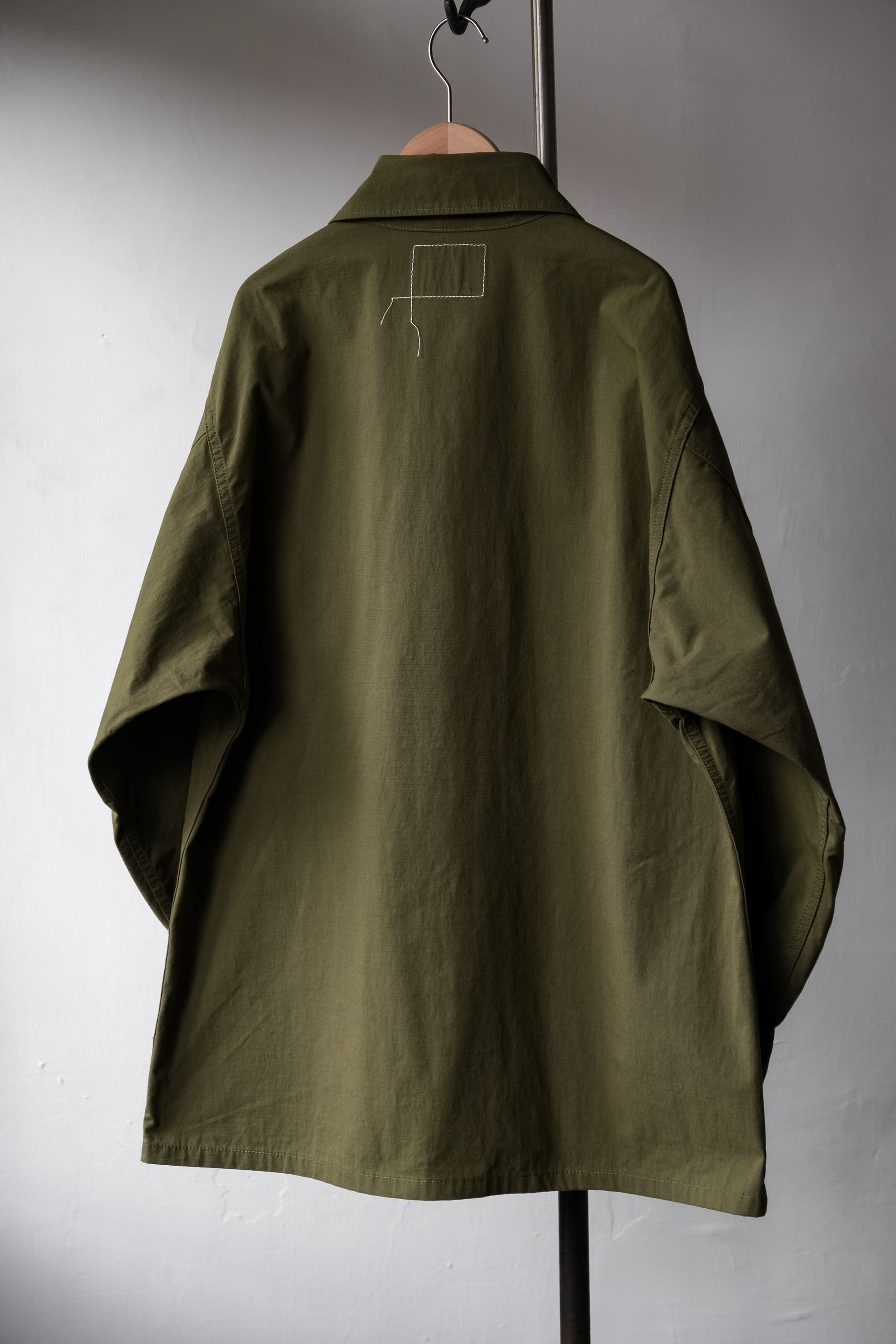 Wtaps WTAPS 18F/W Jungle L/S Shirt NYCO Ripstop Size US L / EU 52-54 / 3 - 4 Thumbnail