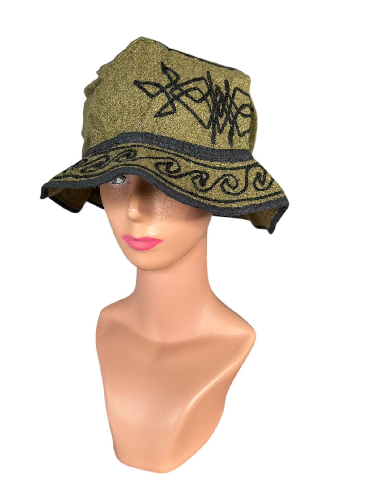 Japanese Brand × Kapital × Vintage Vintage Bucket Hats Made In Guatemala wool size L Size ONE SIZE - 3 Thumbnail