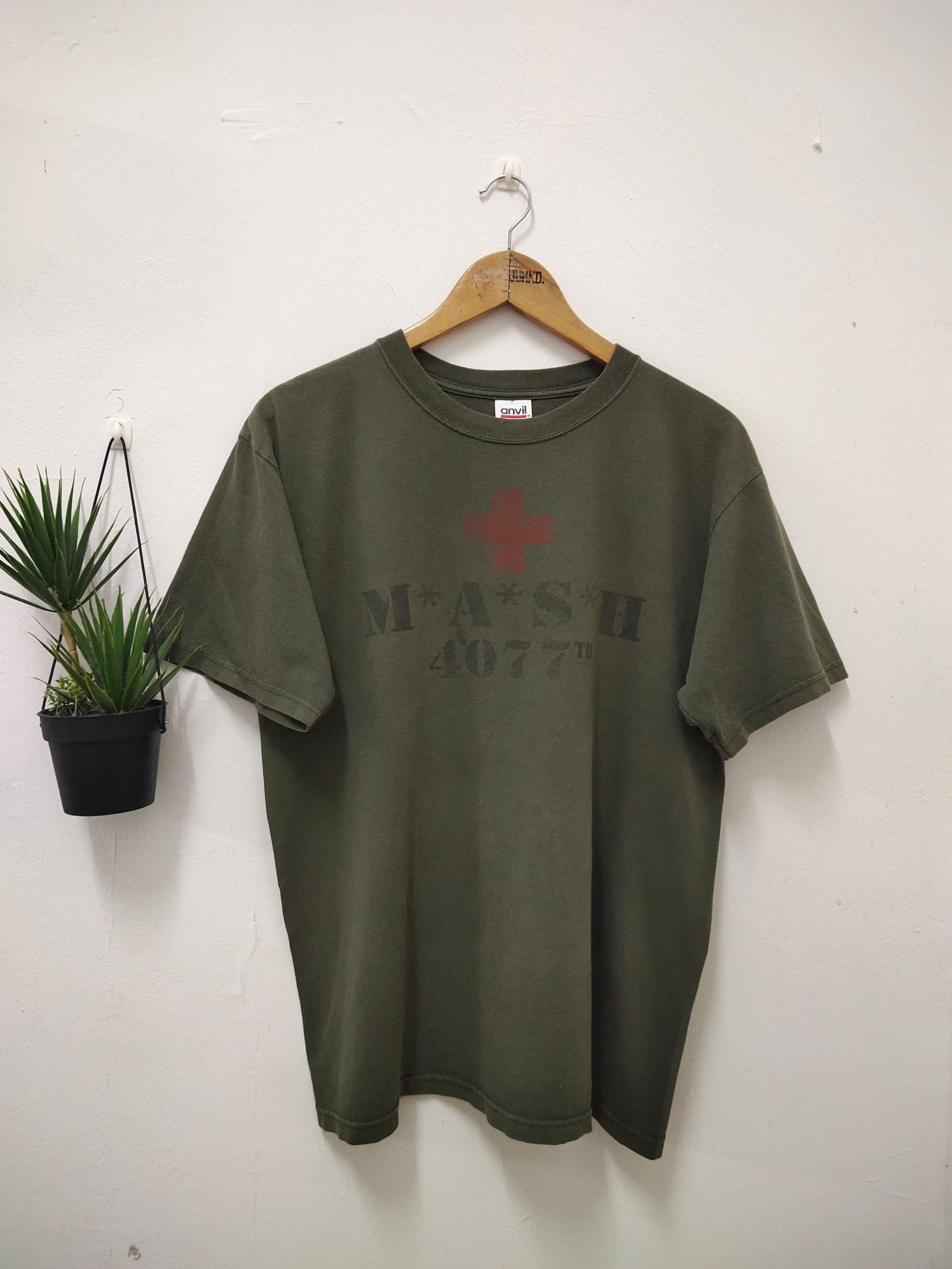 Vintage Vintage MASH Movie army green t shirt promo rare Size US M / EU 48-50 / 2 - 1 Thumbnail