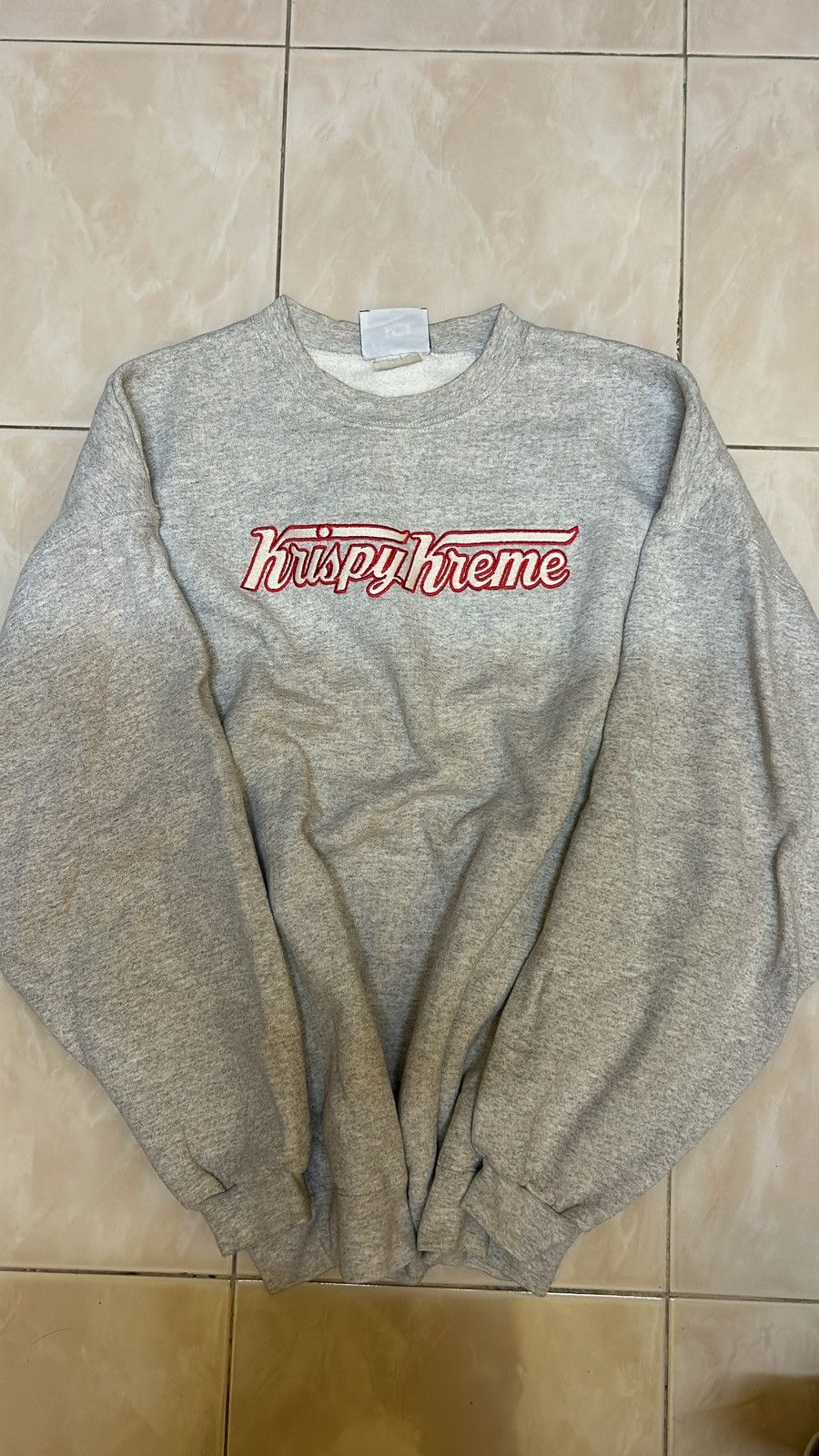 Lee × Vintage VTG SWEATSHIRT KRISPY KREME Size US XL / EU 56 / 4 - 1 Thumbnail
