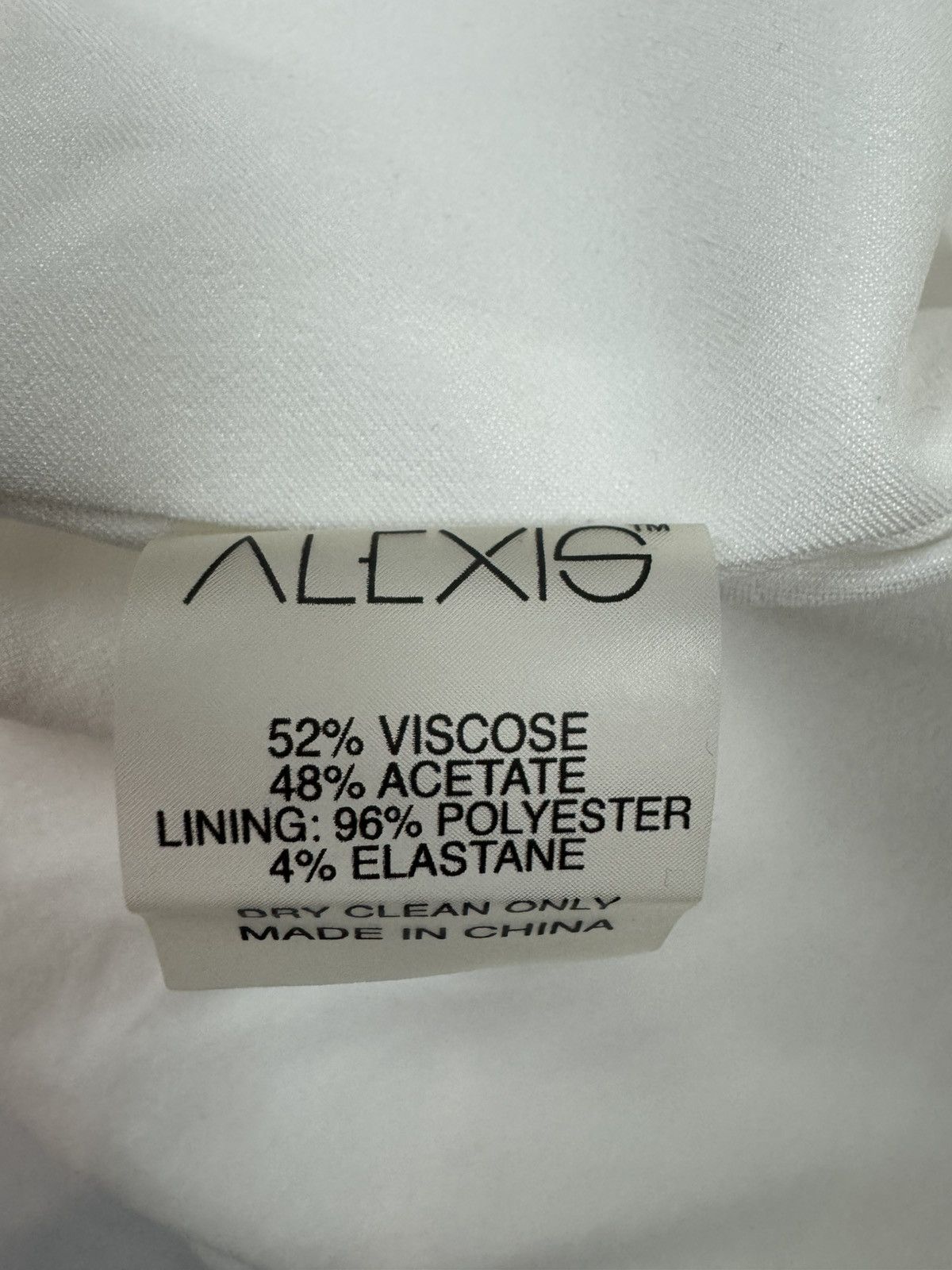 ALEXIS Alexis Marianna Tiered Bell Sleeved Ecru Mini Shift Dress Size S / US 4 / IT 40 - 14 Thumbnail