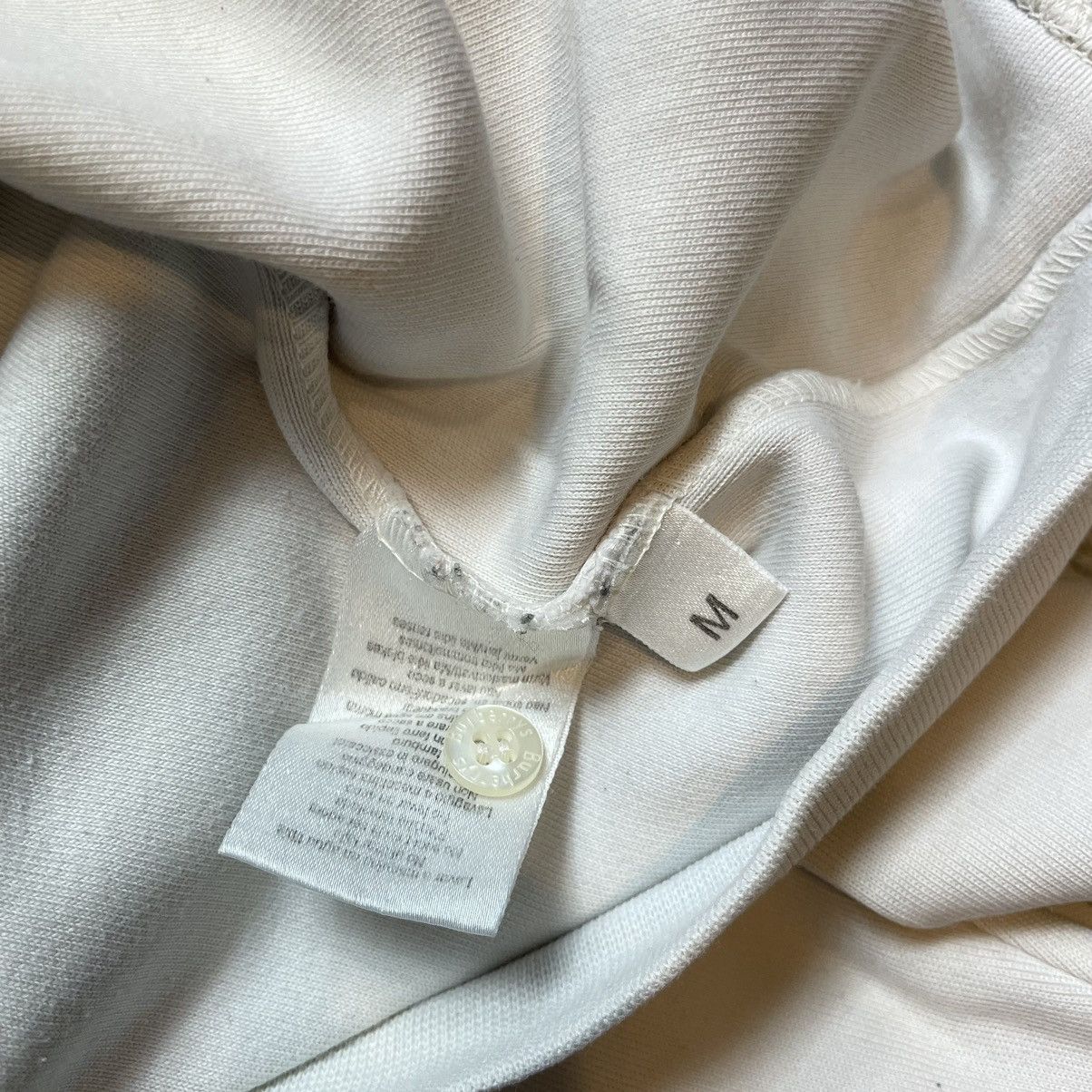 Burberry × Designer × Vintage Vintage Burberry Long Sleeve Polo t-shirt Size US M / EU 48-50 / 2 - 4 Thumbnail