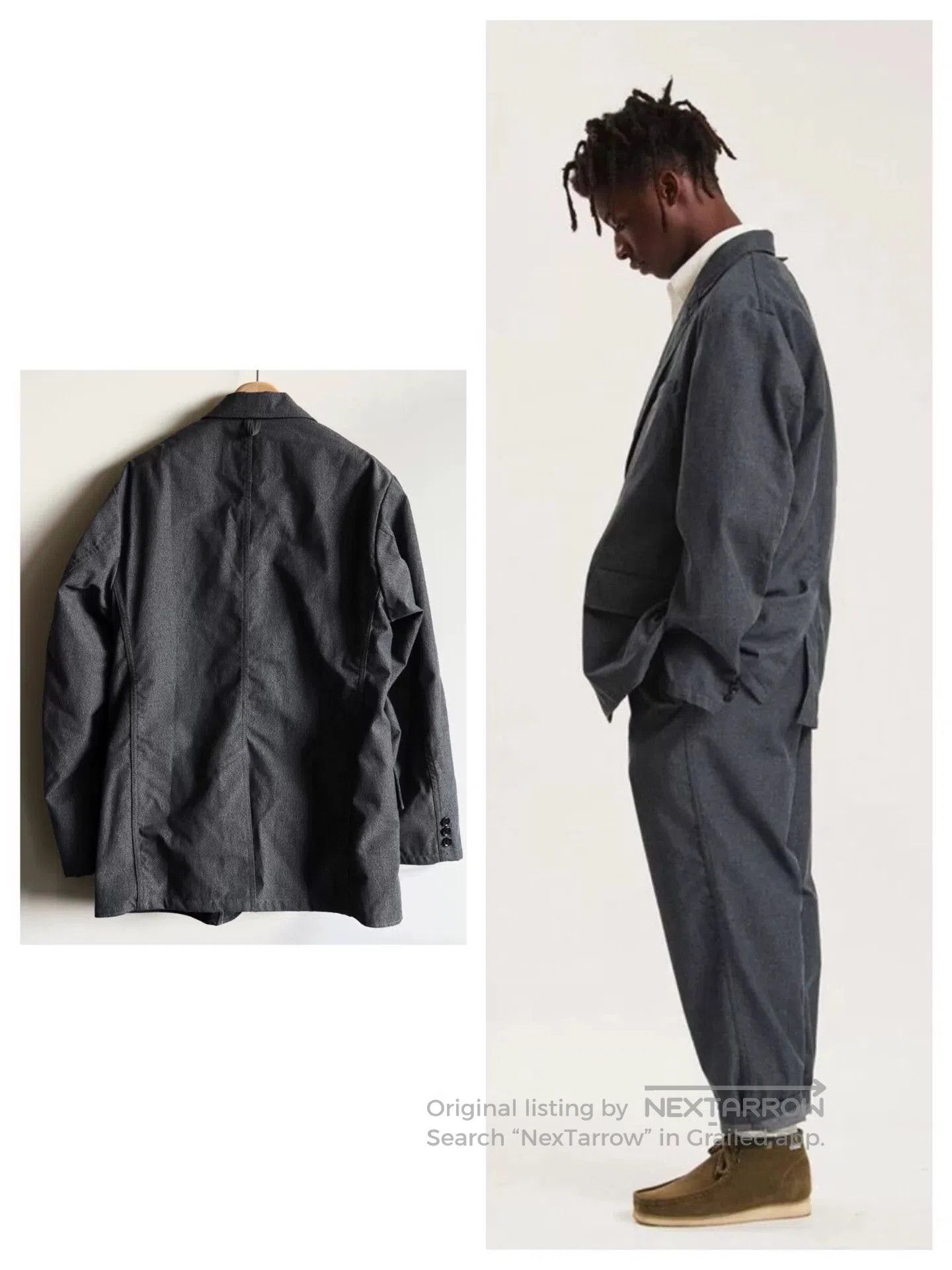 Nanamica Nanamica Club Suit Jacket. Size US S / EU 44-46 / 1 - 2 Thumbnail