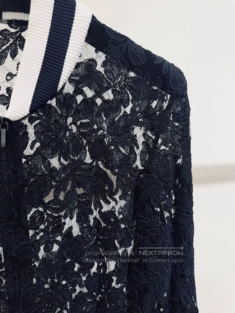 Chanel Chanel Black lace jacket Size XXS / US 00 / IT 34 - 2 Thumbnail