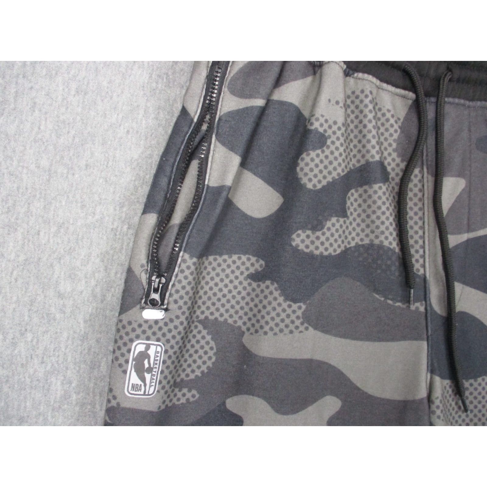 NBA NBA Sweatpants Jogger Men Small Fleece Camouflage Comfort Pants Size US 29 - 3 Thumbnail