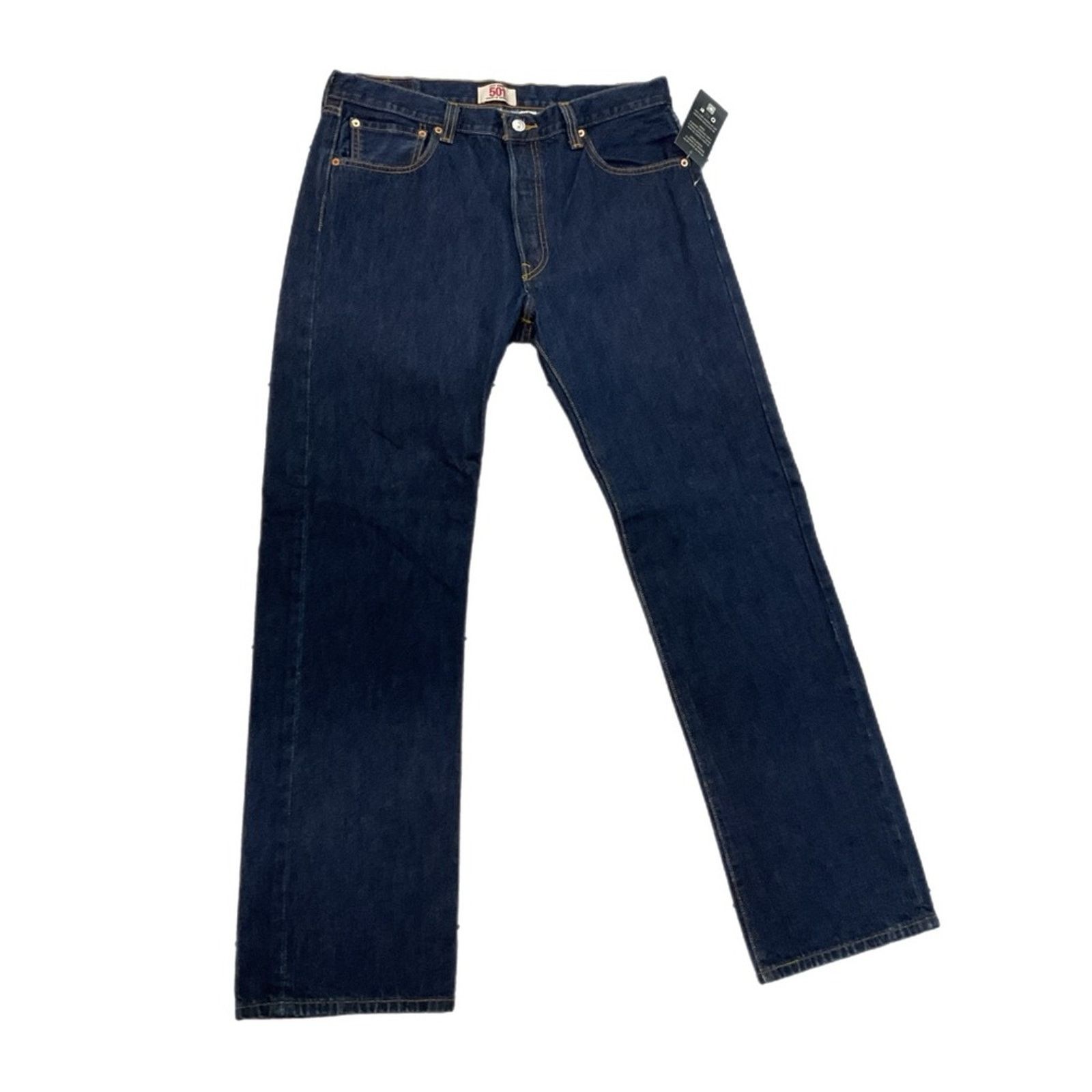 Levi's Levi’s 501 dark denim jeans Size US 36 / EU 52 - 1 Thumbnail