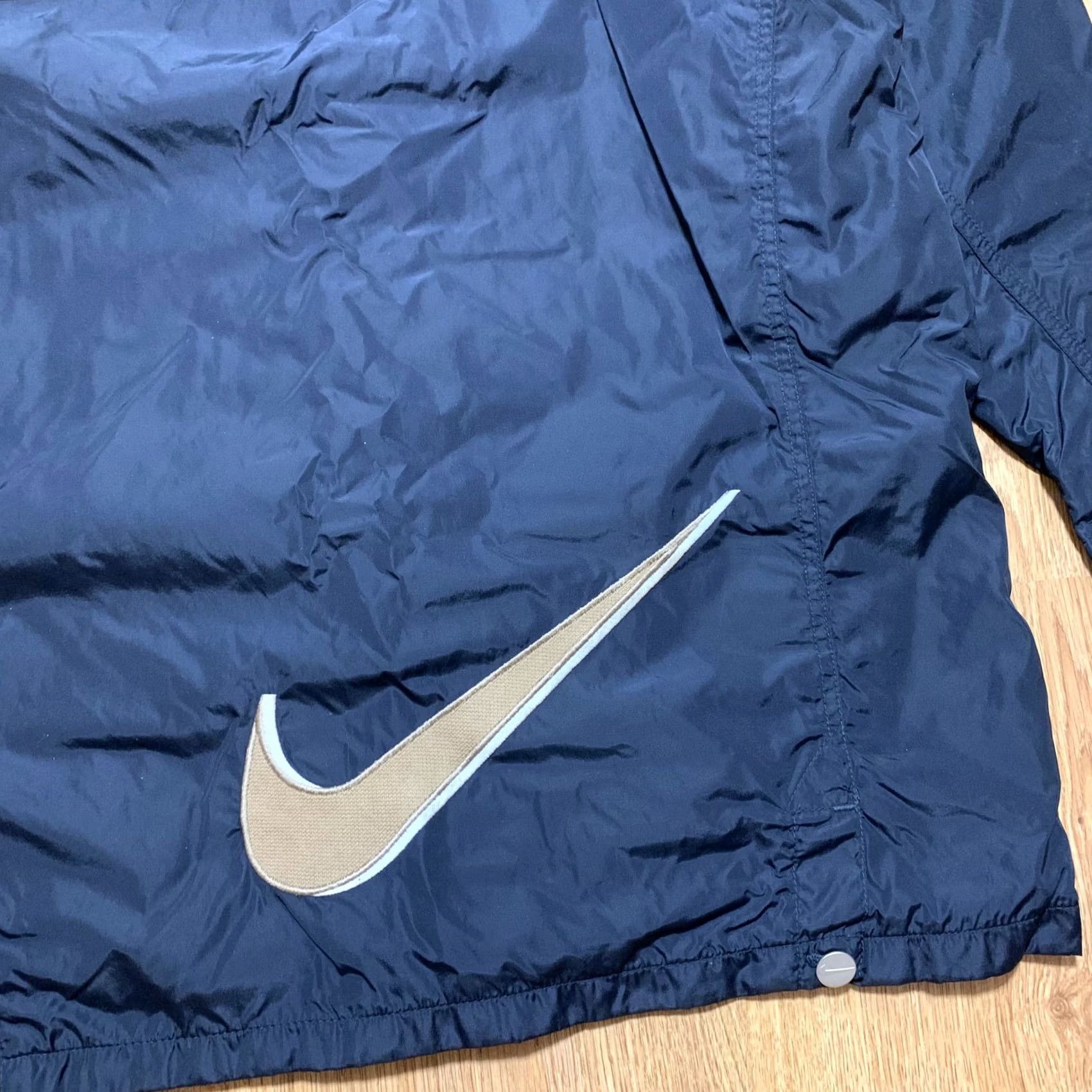 Nike Nike Mens Jacket Windbreaker Nylon 90s Vintage Black S/M Logo Full Zip Womens? Mens Size US M / EU 48-50 / 2 - 7 Thumbnail