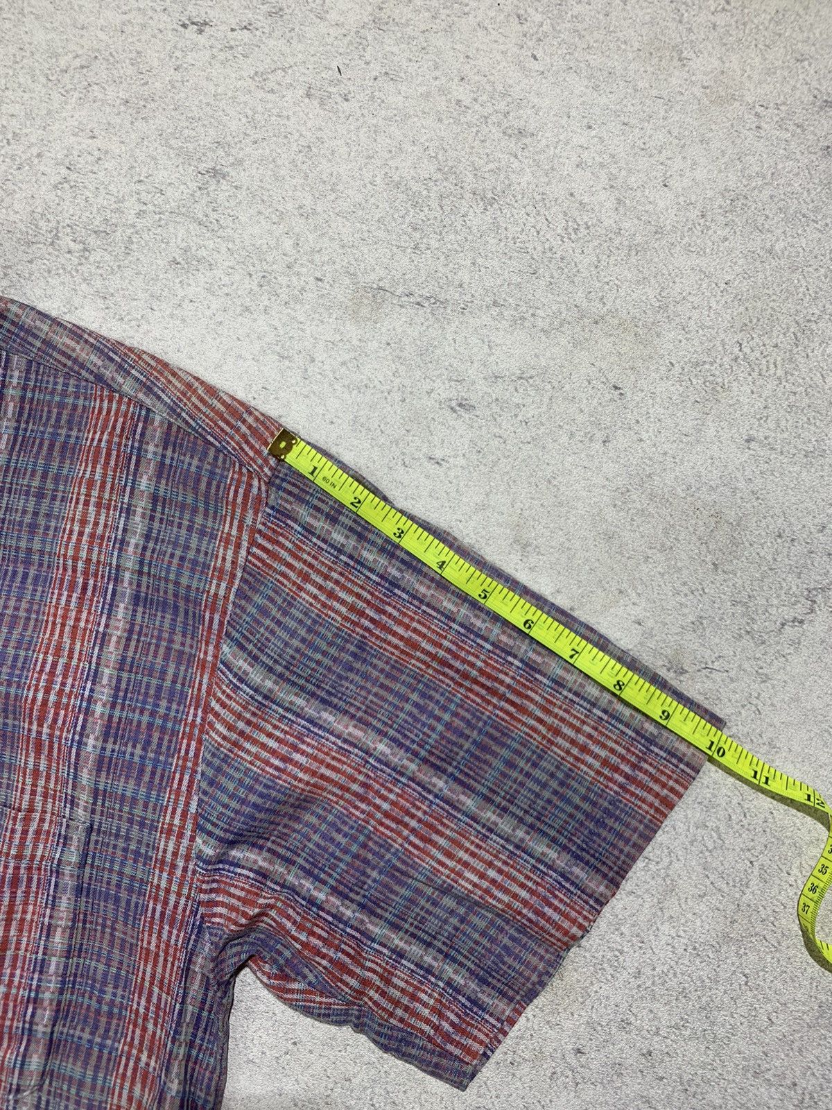 Designer × Missoni Vintage Missoni shirt Size US XL / EU 56 / 4 - 9 Thumbnail