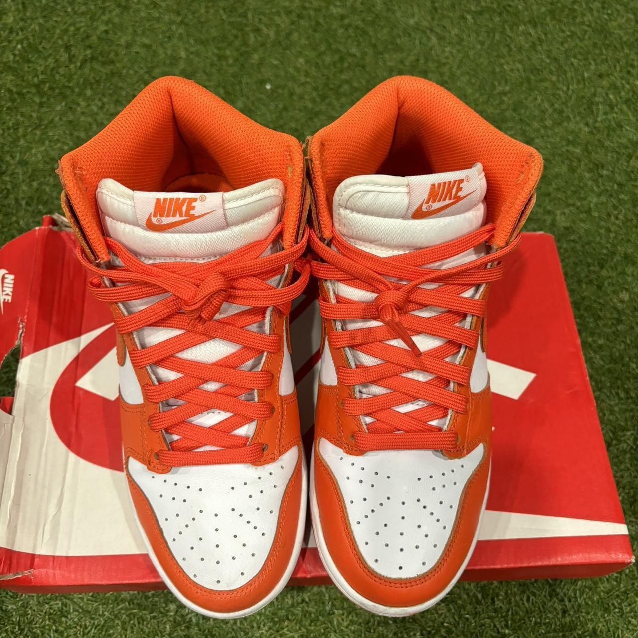 Nike Women’s Nike Dunk High “Syracuse” 2021 Size US 6.5 / IT 36.5 - 2 Thumbnail