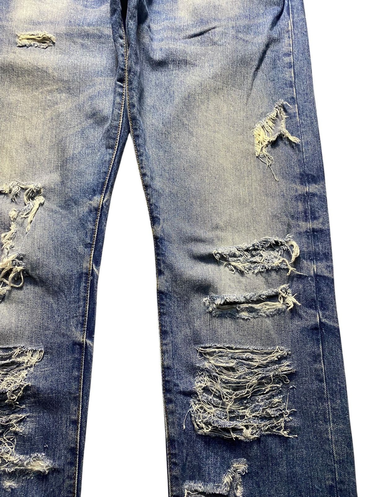 Japanese Brand Vintage Japan Brand &Denim Distressed Style Jeans Size US 36 / EU 52 - 8 Thumbnail