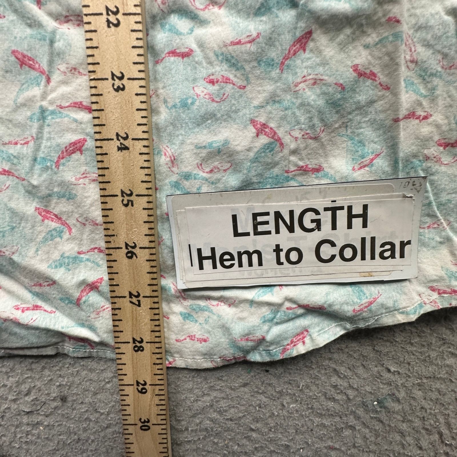 Peter Millar Peter Millar Fish Print Button Shirt Men M Blue Pink Stretch Size US M / EU 48-50 / 2 - 4 Thumbnail