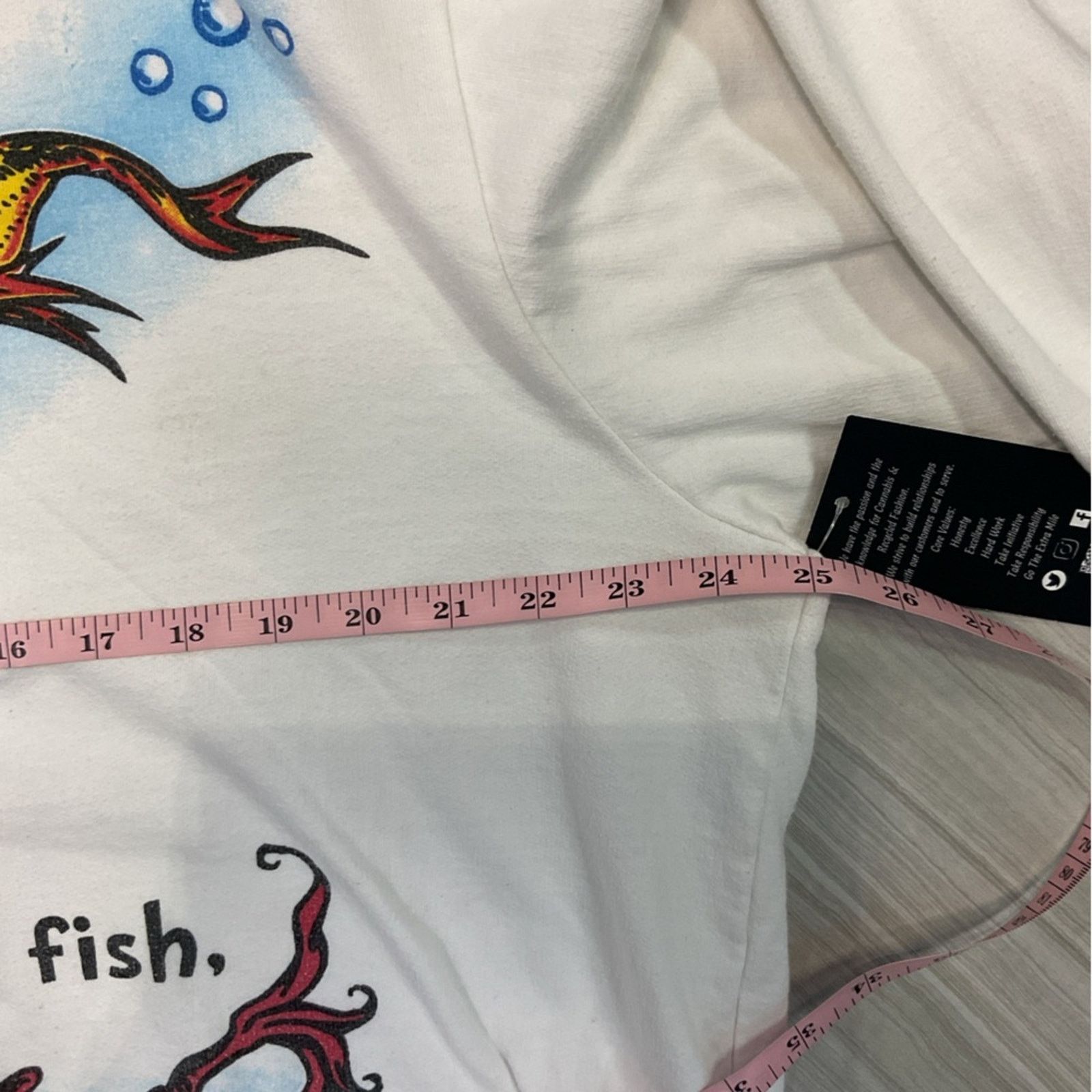 Vintage Vintage Dr. Seuss “One Fish Two Fish” Rare Sweatshirt Size US XL / EU 56 / 4 - 7 Thumbnail
