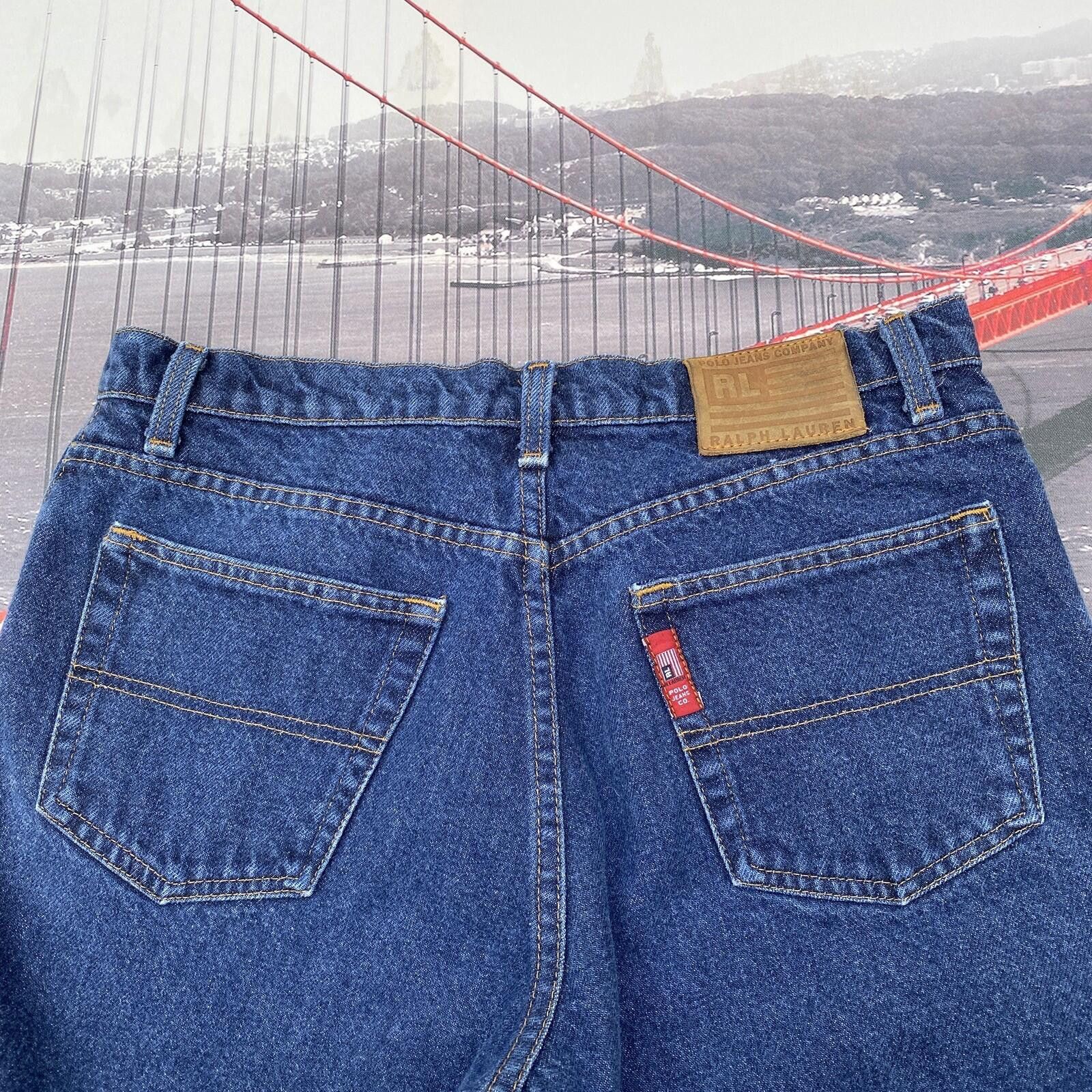 Polo Ralph Lauren Polo Jean Co Ralph Lauren Women’s Size 10x31 Saturday Jeans Size 32" / US 10 / IT 46 - 5 Thumbnail