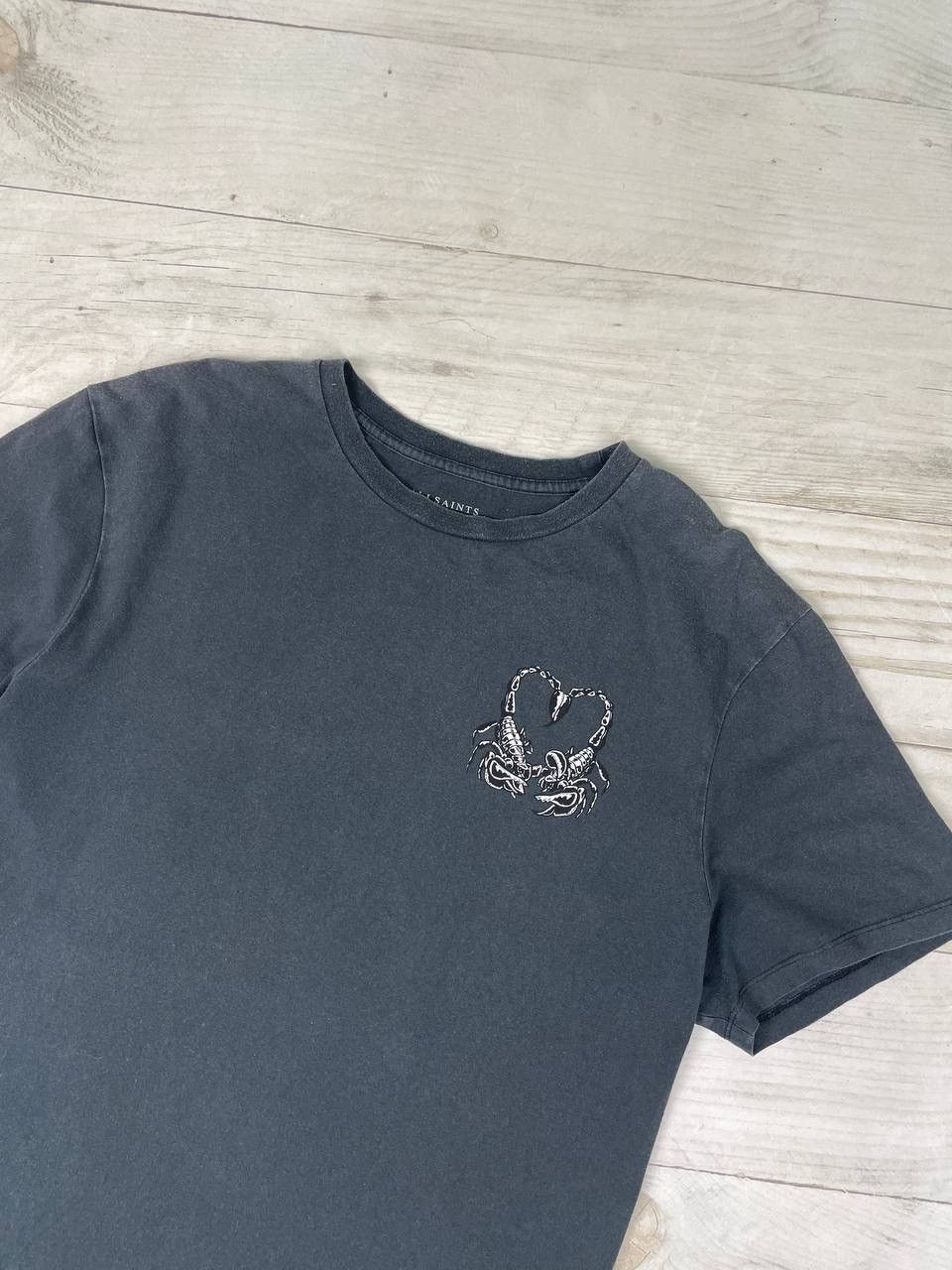 Allsaints Allsaints SCORPY SWITCH Big Logo T Shirt Size US S / EU 44-46 / 1 - 3 Thumbnail