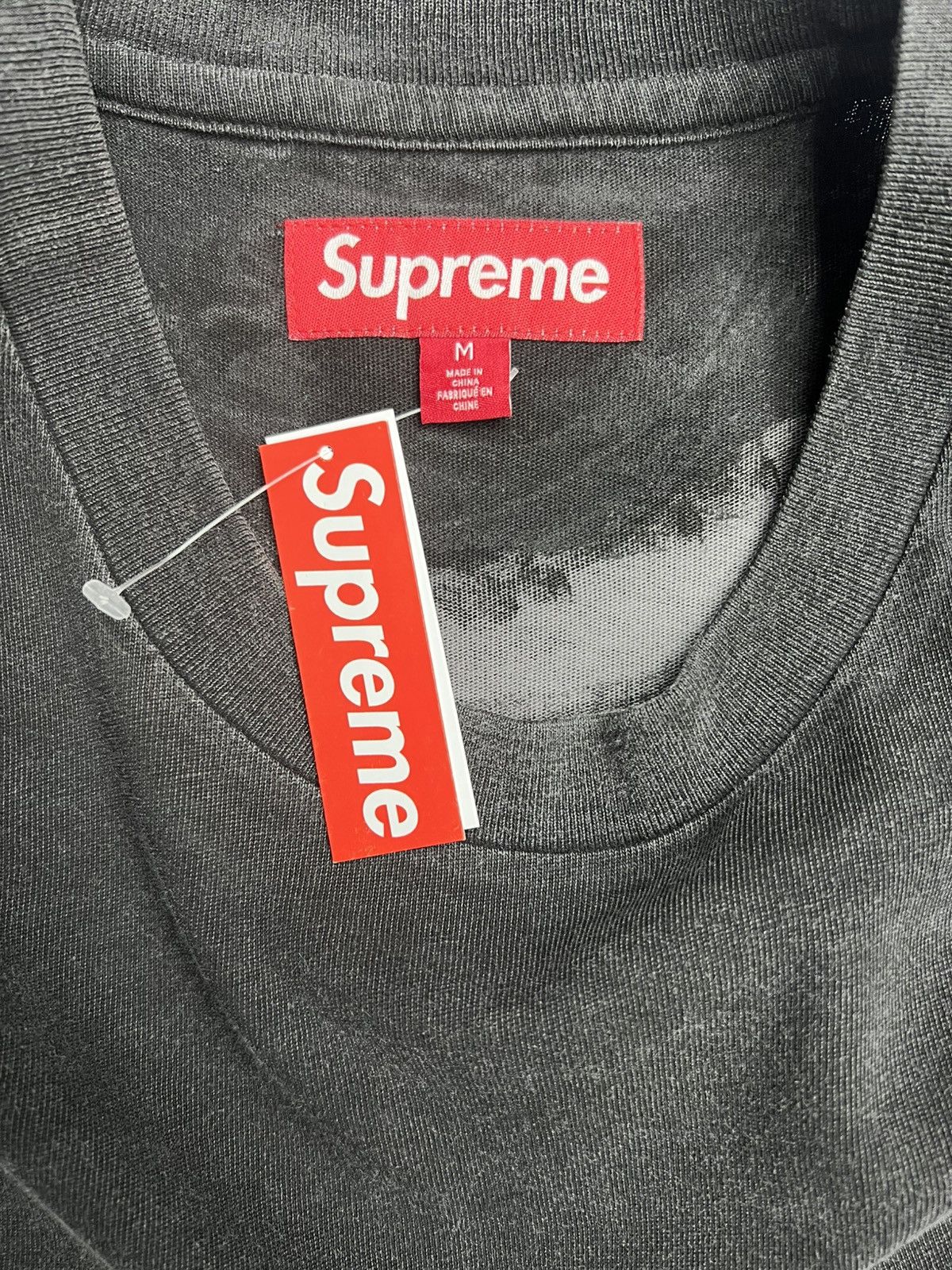 Supreme Supreme Discharge T-Shirt Size US M / EU 48-50 / 2 - 2 Thumbnail