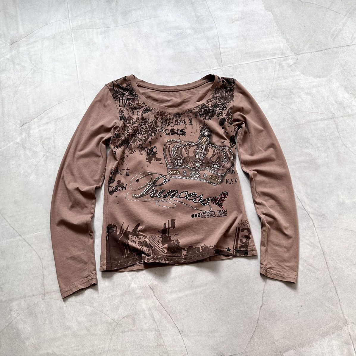 Hysteric Glamour × Undercover Crown Hysteric Glamour Style Punk Long Sleeve T Shirt Size M / US 6-8 / IT 42-44 - 1 Thumbnail