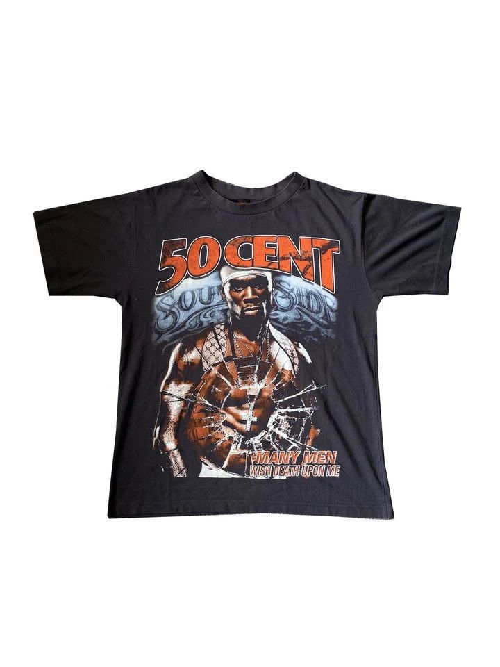 Marino Morwood Marino Morwood 50 Cent V2 Short Sleeve T-Shirt Size US M / EU 48-50 / 2 - 1 Thumbnail