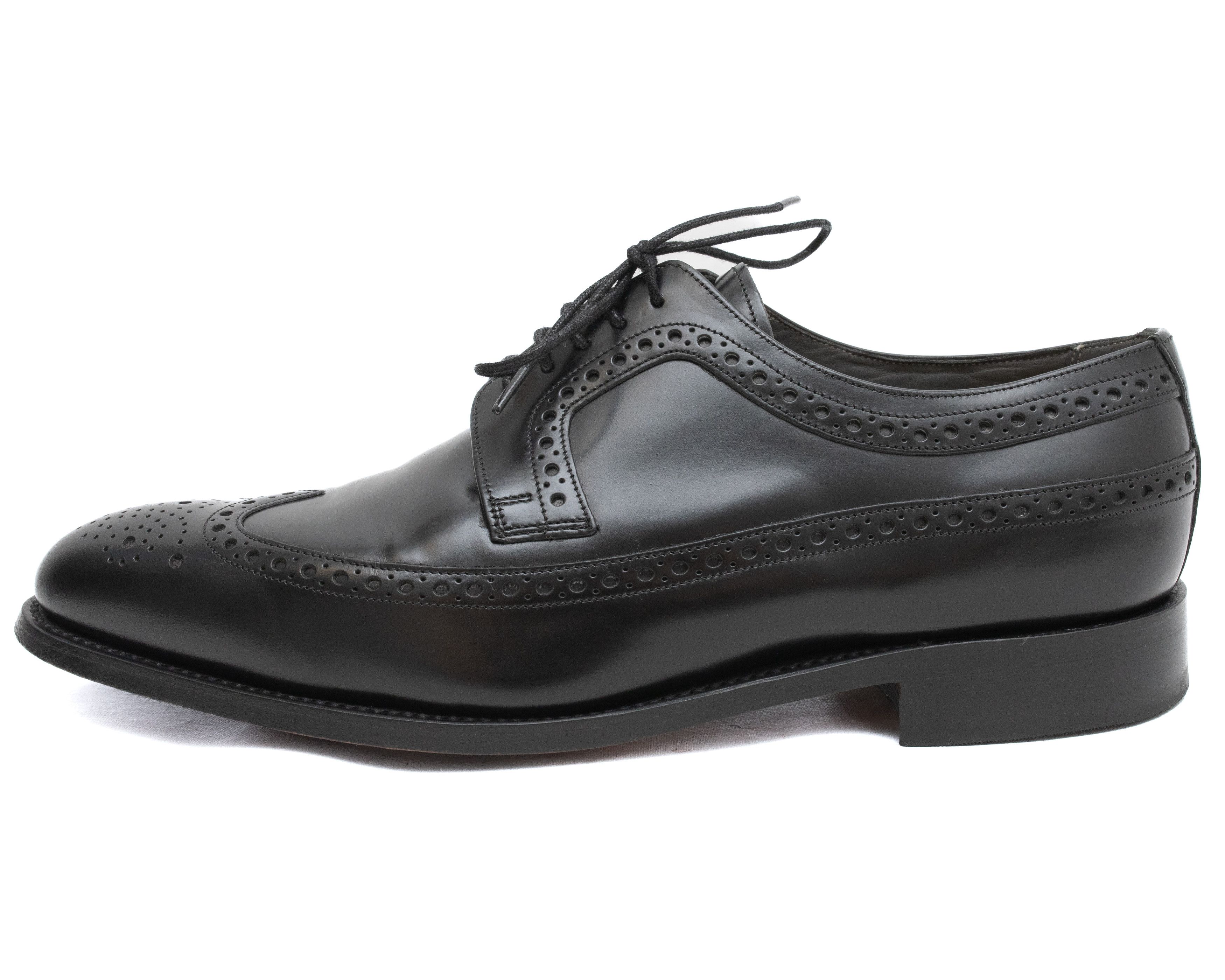 Barker BARKER Woodbridge Long Wing Derby Brogues Size US 9.5 / EU 42-43 - 2 Thumbnail