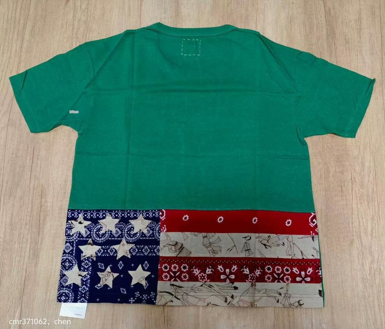 Visvim visvim 20ss Spot Jumbo Stars S/S Tee Size US S / EU 44-46 / 1 - 1 Thumbnail