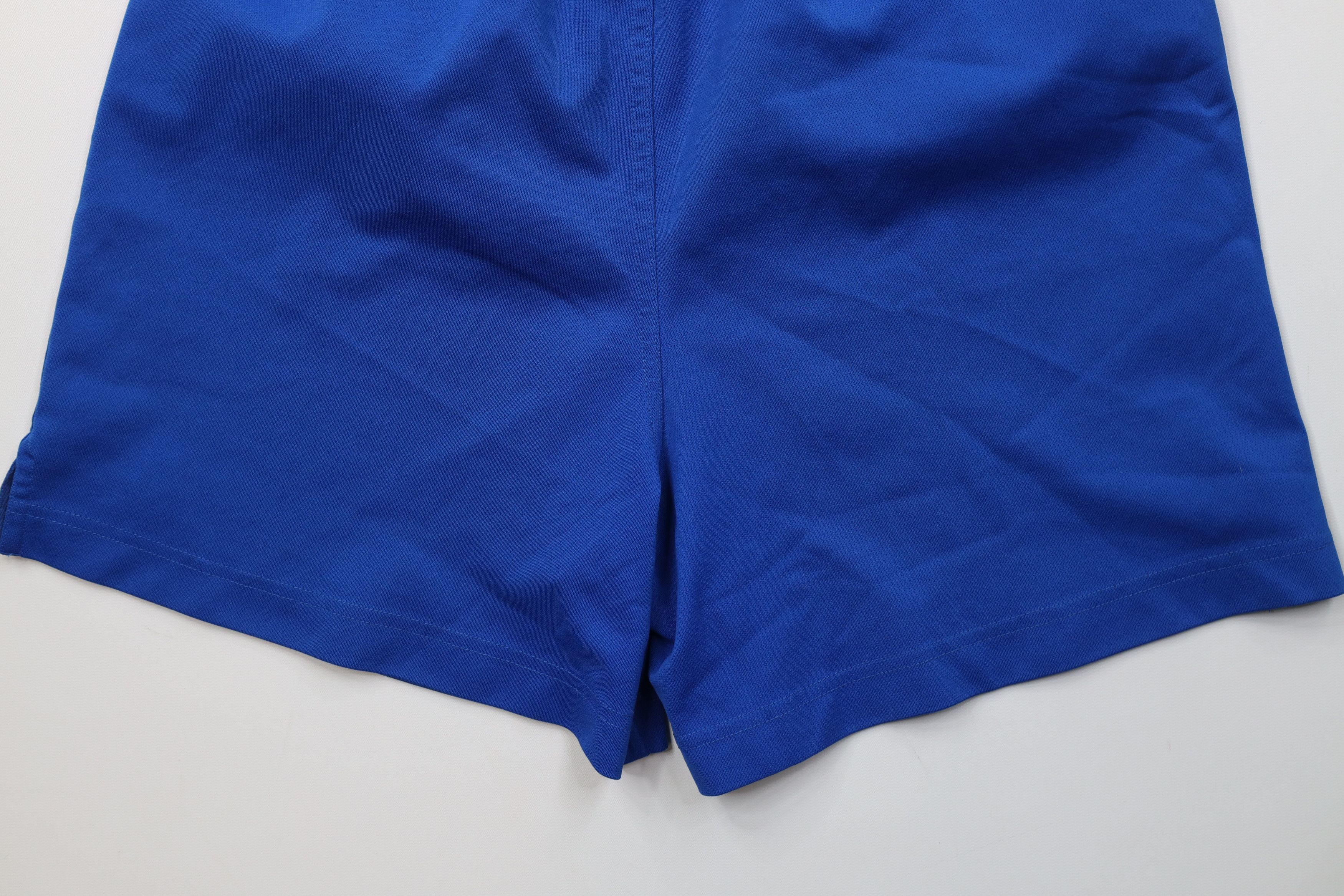 Kappa Vintage 90s Kappa Running Jogging Soccer Shorts Royal Blue Size US 32 / EU 48 - 11 Thumbnail
