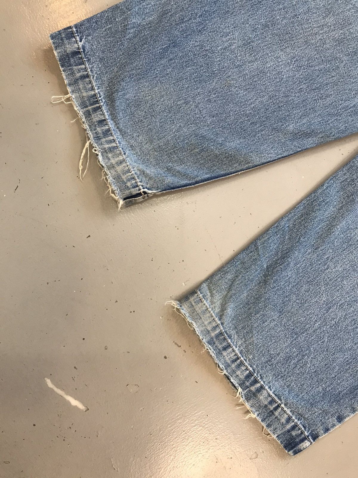Levi's × Vintage Vintage Levi’s silver tab baggyfit cargodenim Size US 32 / EU 48 - 9 Thumbnail