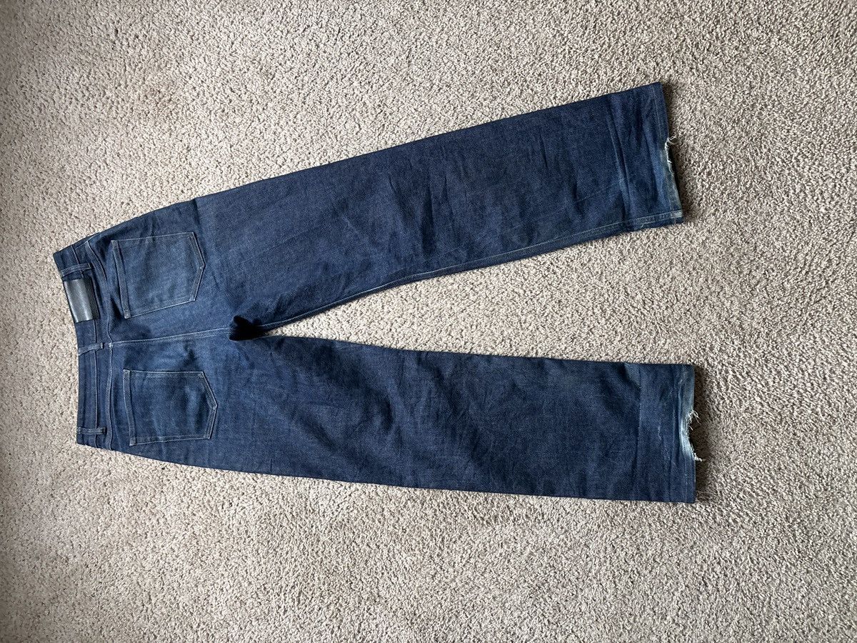 Maison Kitsune Maison Kitsune Raw selvedge denim Size US 31 - 2 Thumbnail