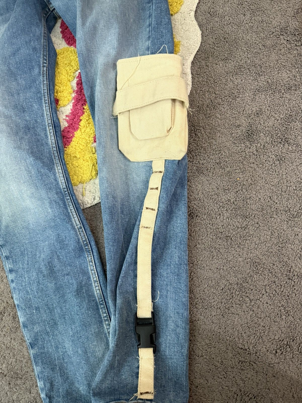 Zara Zara custom jeans Size US 32 / EU 48 - 2 Thumbnail