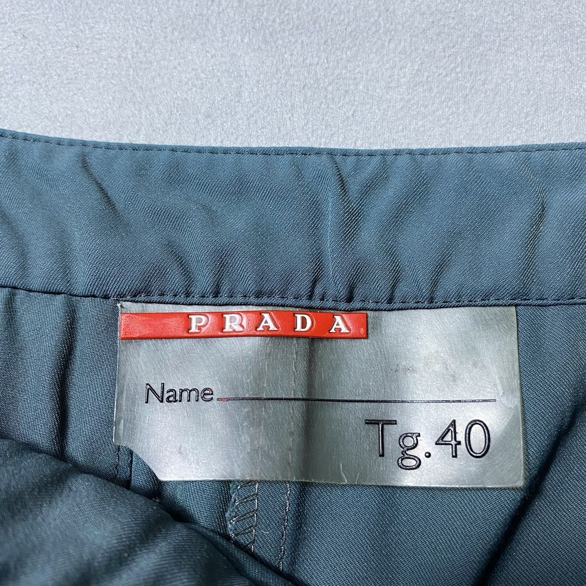 Prada Prada SS99 Technical 3/4 Pants Size 28" / US 6 / IT 42 - 6 Thumbnail