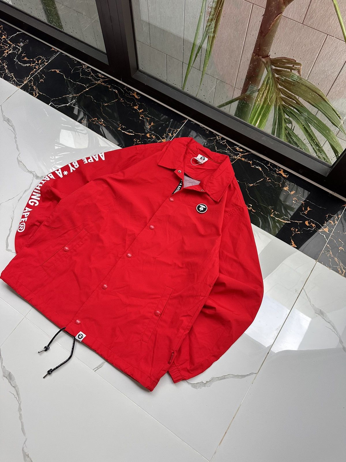 Aape × Vintage AAPE VINTAGE MONOLOGO STREETWEAR LIGHT JACKET Size US M / EU 48-50 / 2 - 3 Thumbnail