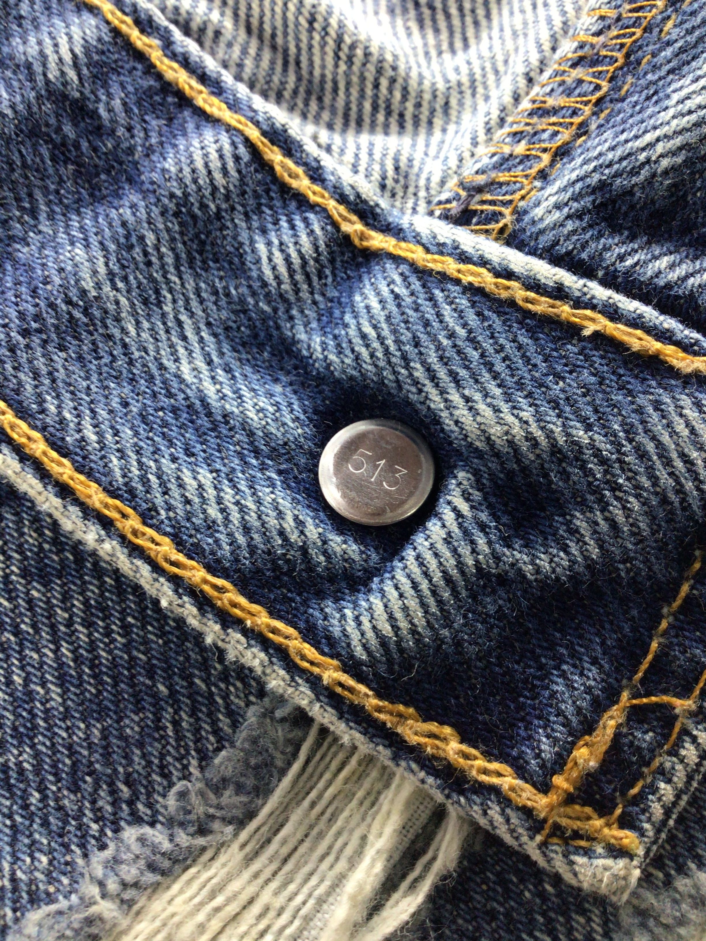 Levi's × Vintage Vintage 90s Levis 505 Jeans-JM428 Size US 33 - 9 Thumbnail