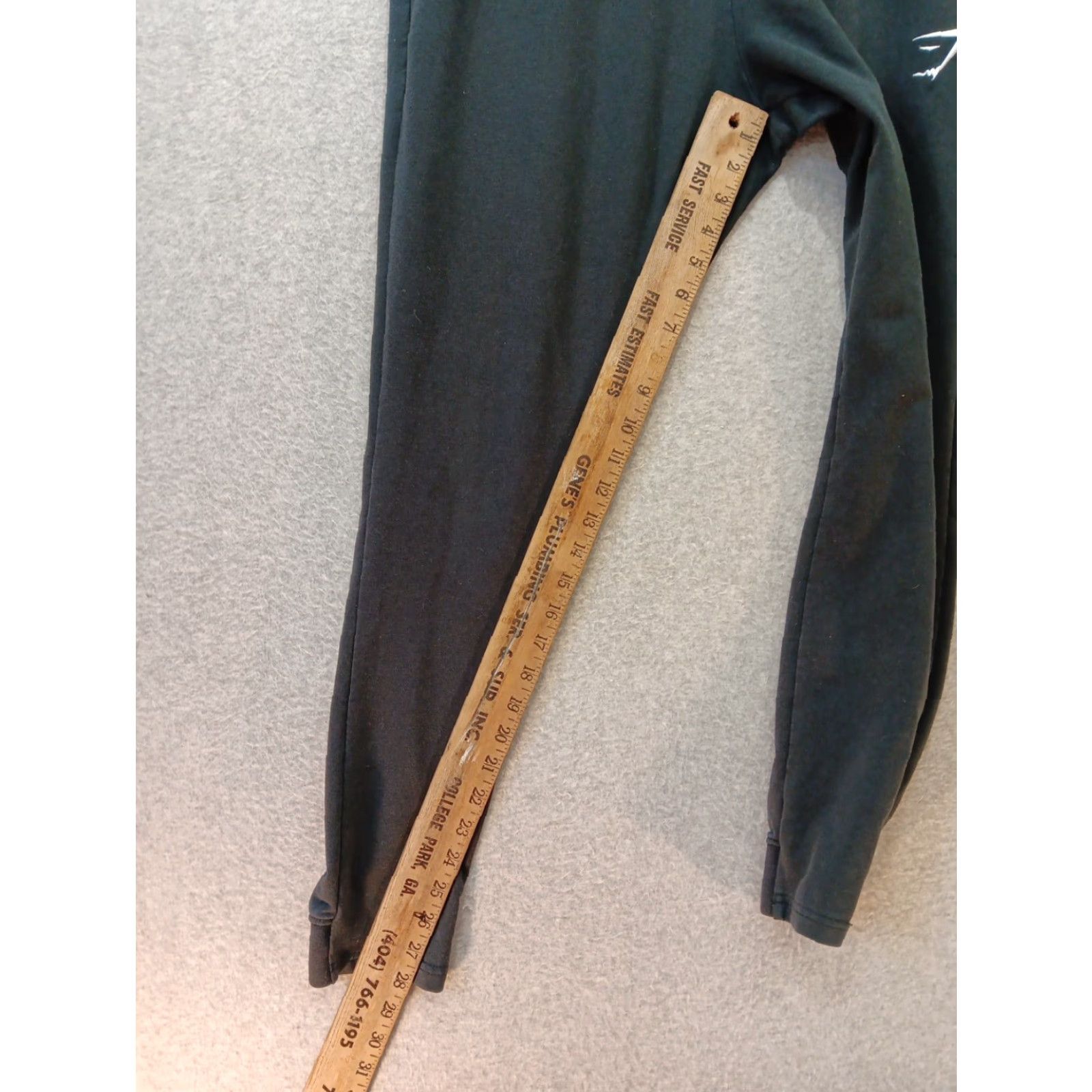 Gymshark Gymshark Pants Joggers Adult M Black Sports Active Training Performance Tapered Size US 31 - 5 Thumbnail