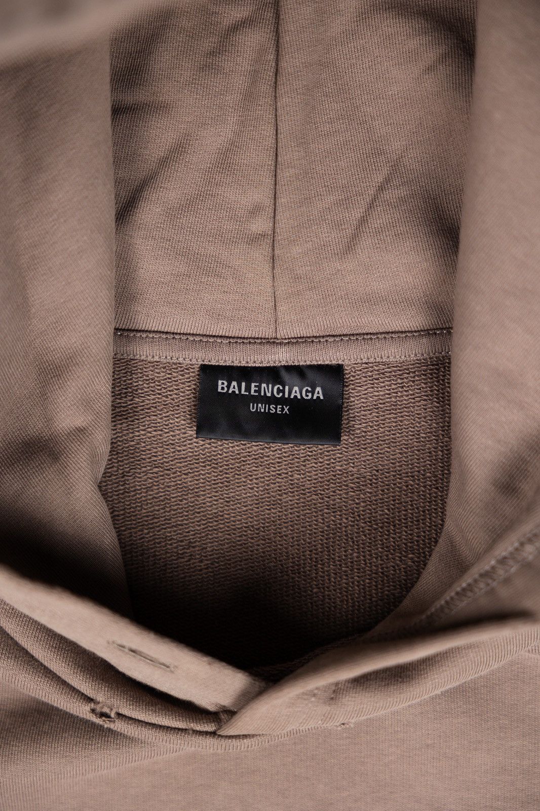Balenciaga Balenciaga Cracked Logo Hoodie Size US XS / EU 42 / 0 - 5 Thumbnail