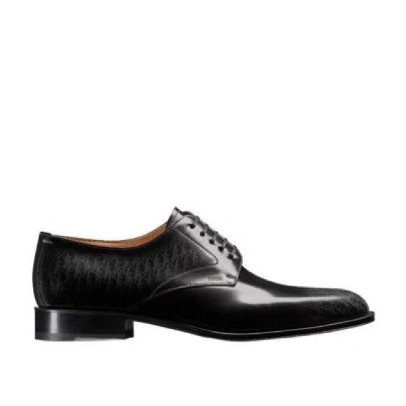 Dior Dior Timeless Derby Shoes Black Men’s Size EU 47/US 14 Size US 14 / EU 47 - 1 Thumbnail