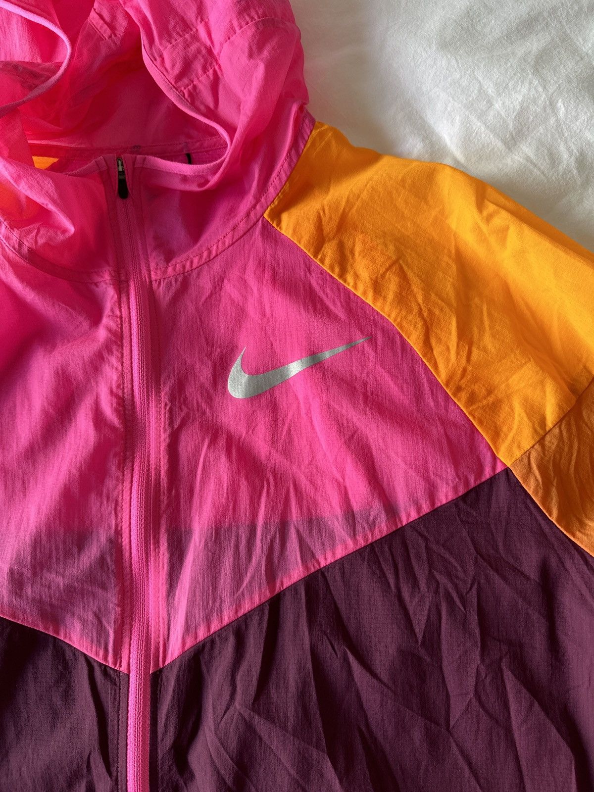 Nike Rare Nike light windbreaker Size US M / EU 48-50 / 2 - 2 Thumbnail