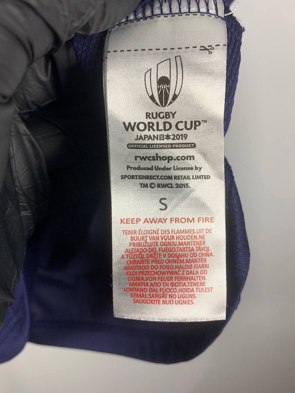 Pringle Of Scotland Rugby World Cup | Japan 2019 | Scotland | Tshirt Size US S / EU 44-46 / 1 - 8 Thumbnail