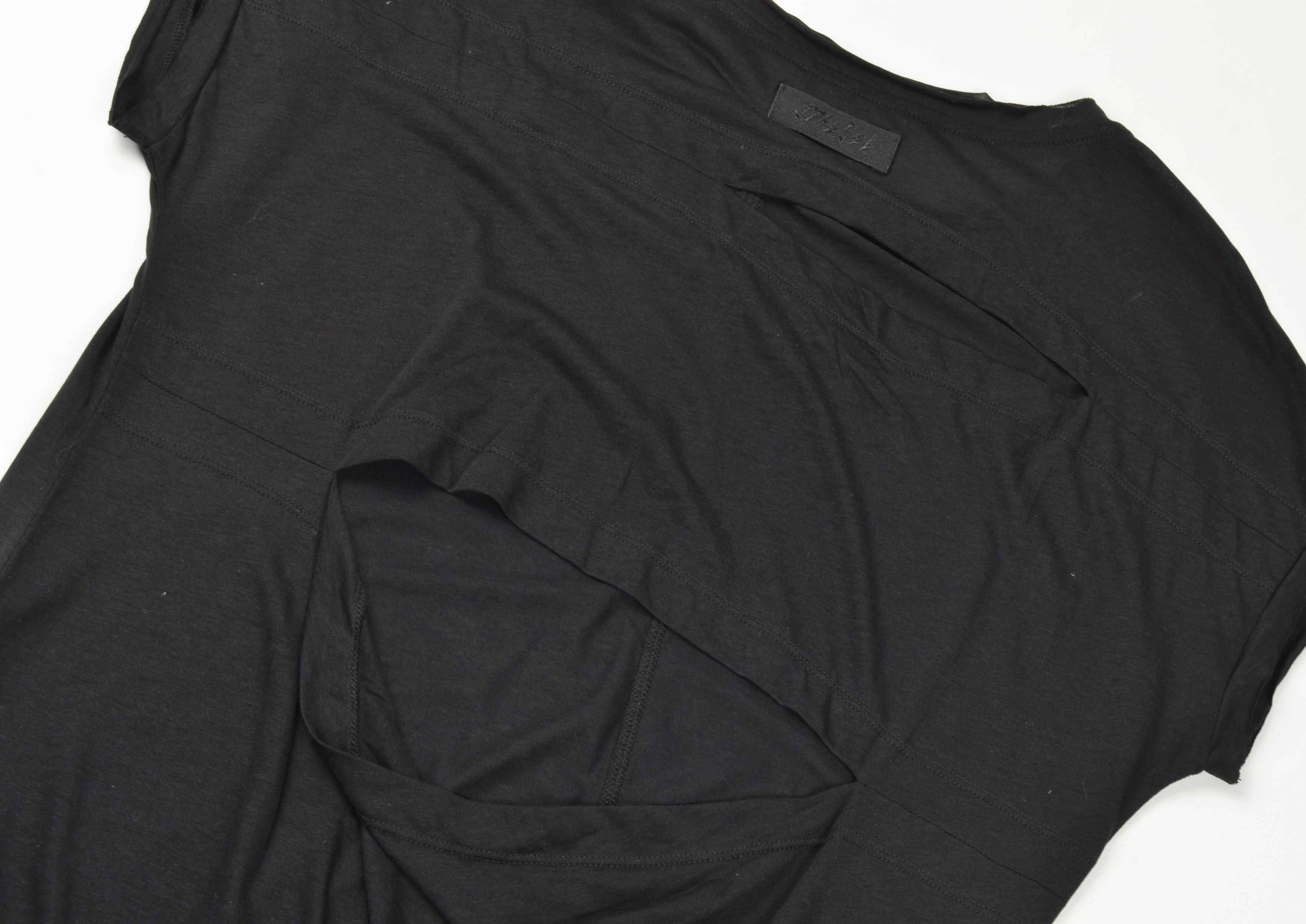 Diesel Diesel Y2K Grunge Punk Black Top Tunic Size S / US 4 / IT 40 - 9 Thumbnail