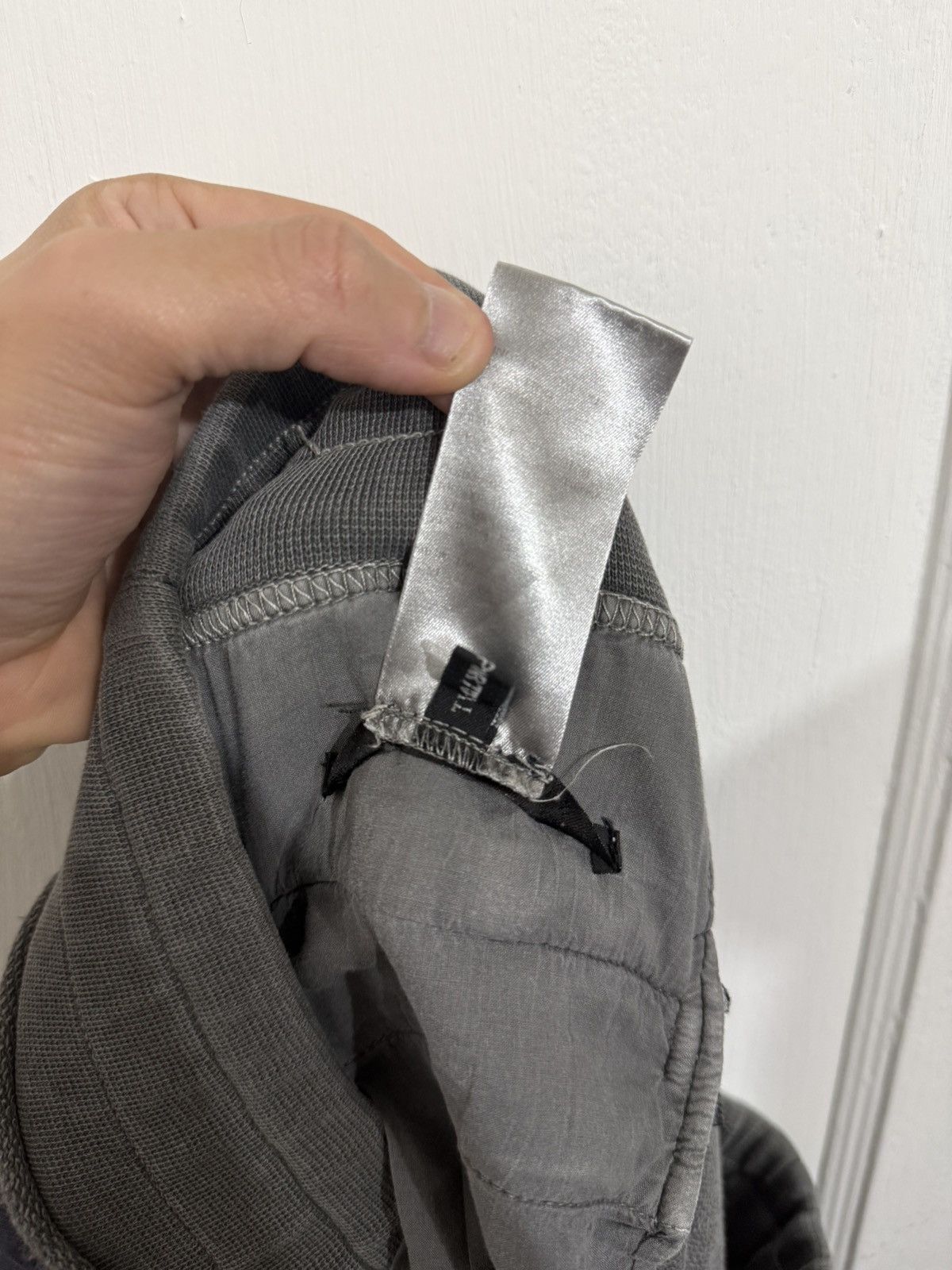 Haider Ackermann OG F/W14 Perth Biker Sweatpants *Rare* Size US 32 / EU 48 - 8 Thumbnail