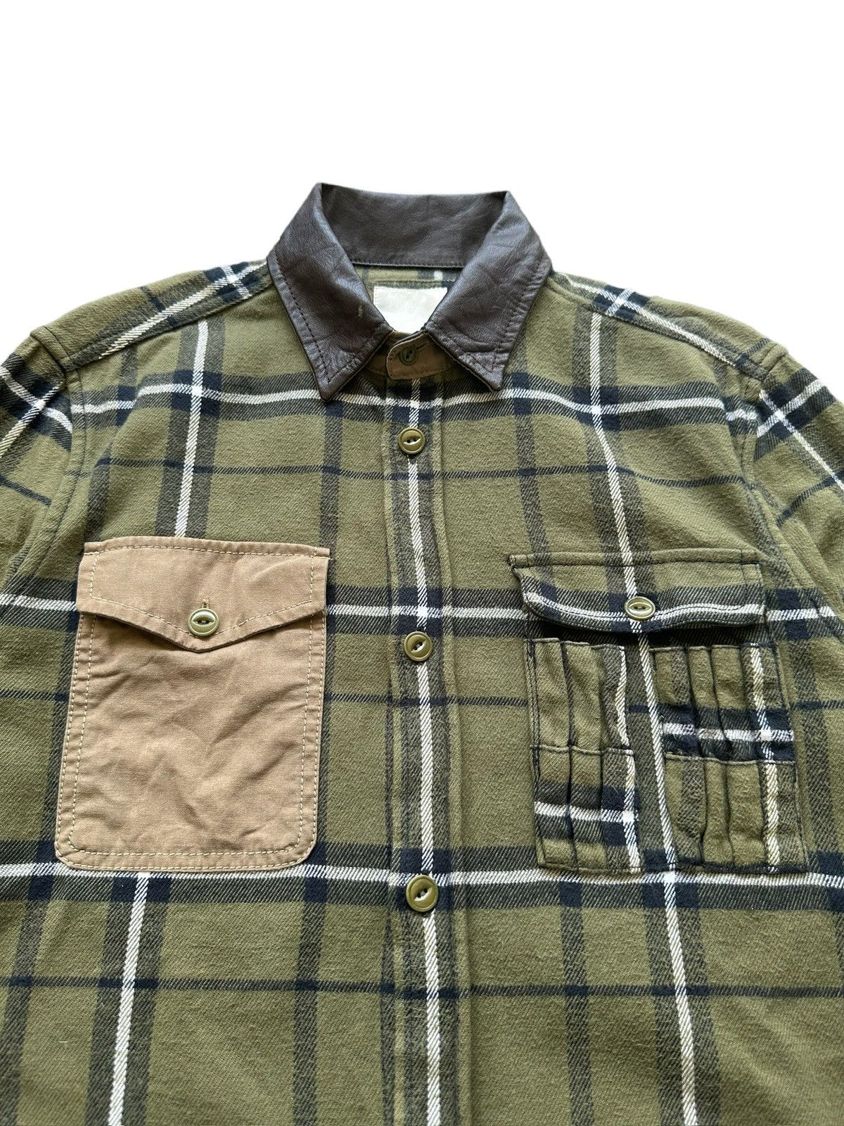 Diesel Y2k DIESEL heavy flannel 4 pocket Size US M / EU 48-50 / 2 - 4 Thumbnail