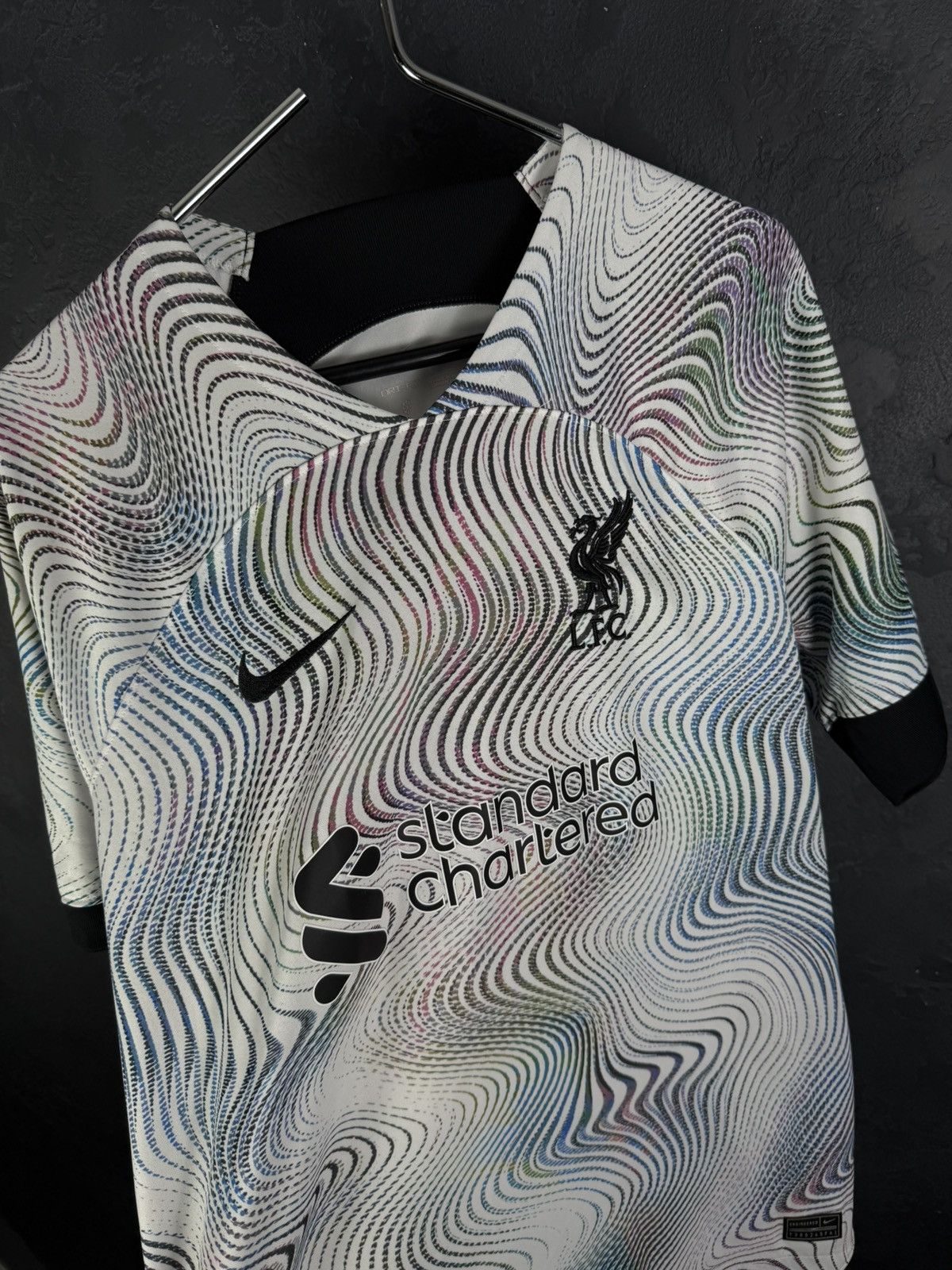Nike LIVERPOOL 2022-2023 Away Football Shirt Soccer Jersey Nike Size US L / EU 52-54 / 3 - 8 Thumbnail