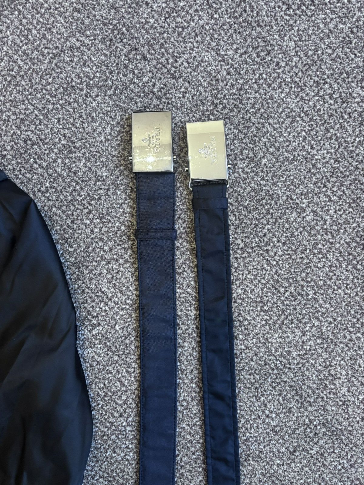 Prada Prada 2019 Enameled Metal Triangle Parka Size US M / EU 48-50 / 2 - 6 Thumbnail