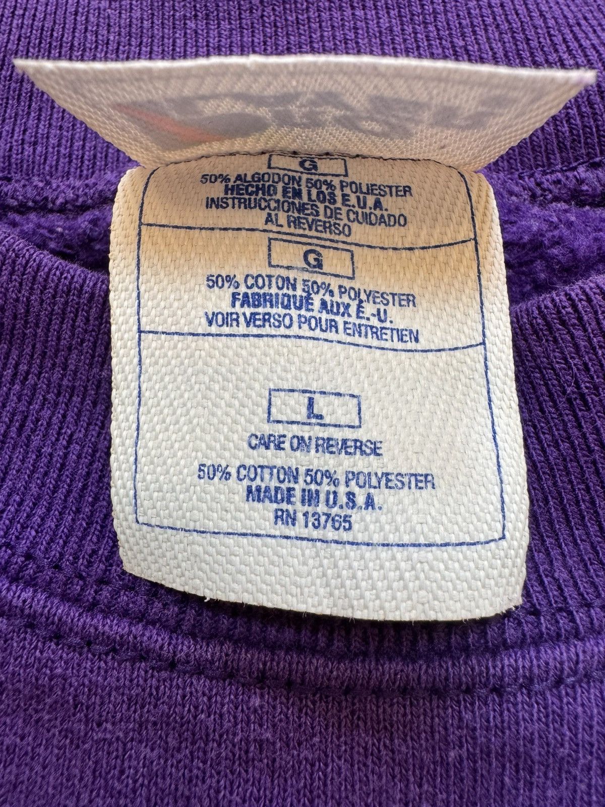 Pro Player Vintage sweatshirt Pro Player American football Wikings Size US L / EU 52-54 / 3 - 7 Thumbnail