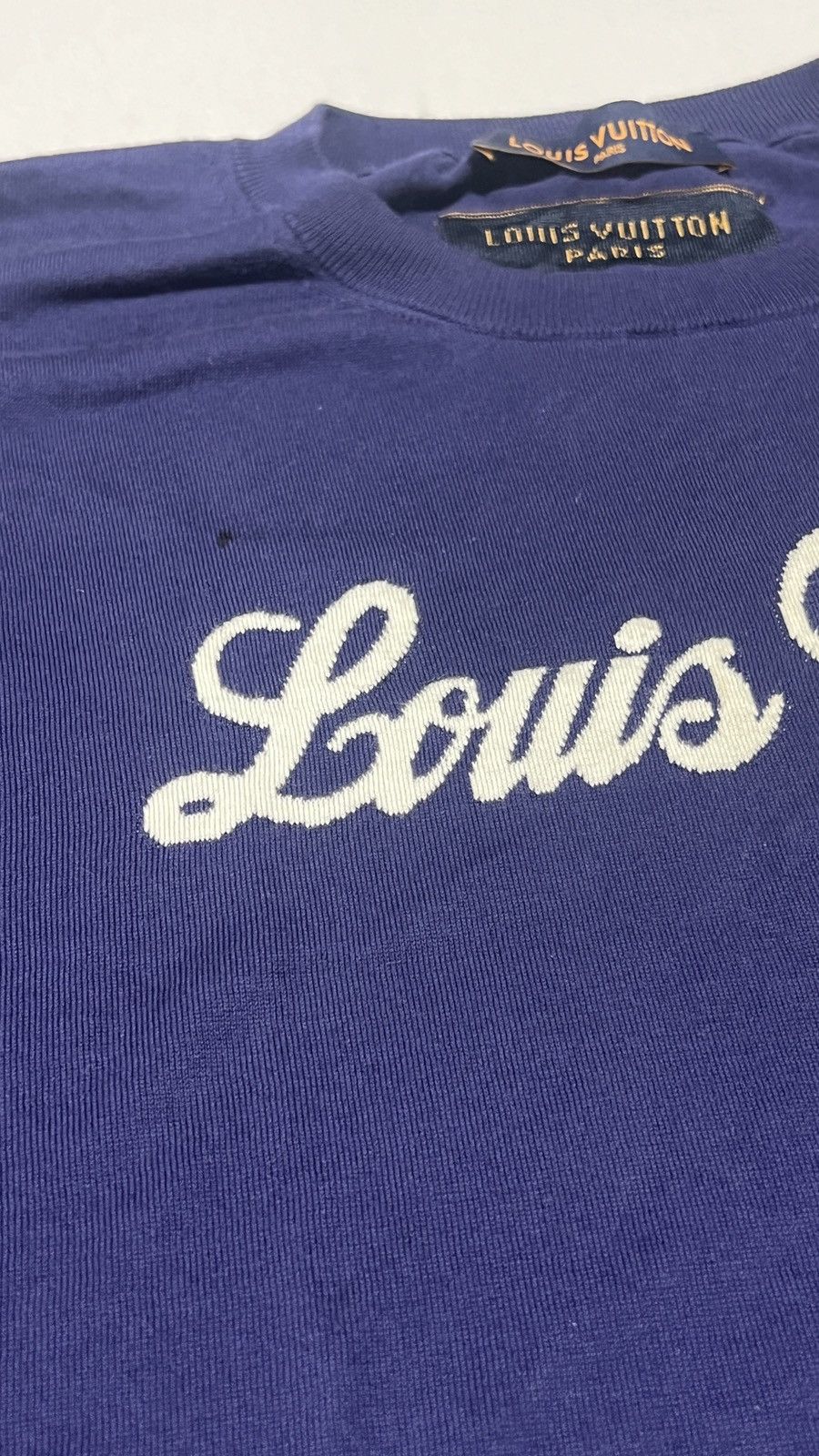 Louis Vuitton Louis Vuitton LV Cursive Size US XL / EU 56 / 4 - 4 Thumbnail
