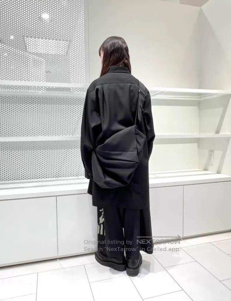 Yohji Yamamoto Yohji Yamamoto Wool cross body bag Size ONE SIZE - 1 Thumbnail