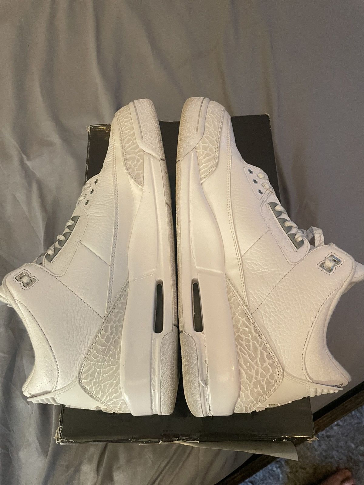 Jordan Brand Air Jordan 3 Pure Money 2007 Size 11.5 Size US 11.5 / EU 44-45 - 8 Thumbnail