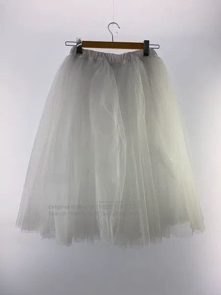 Comme des Garcons Comme Des Garcons size XS White lace half skirt Size 23" - 2 Thumbnail