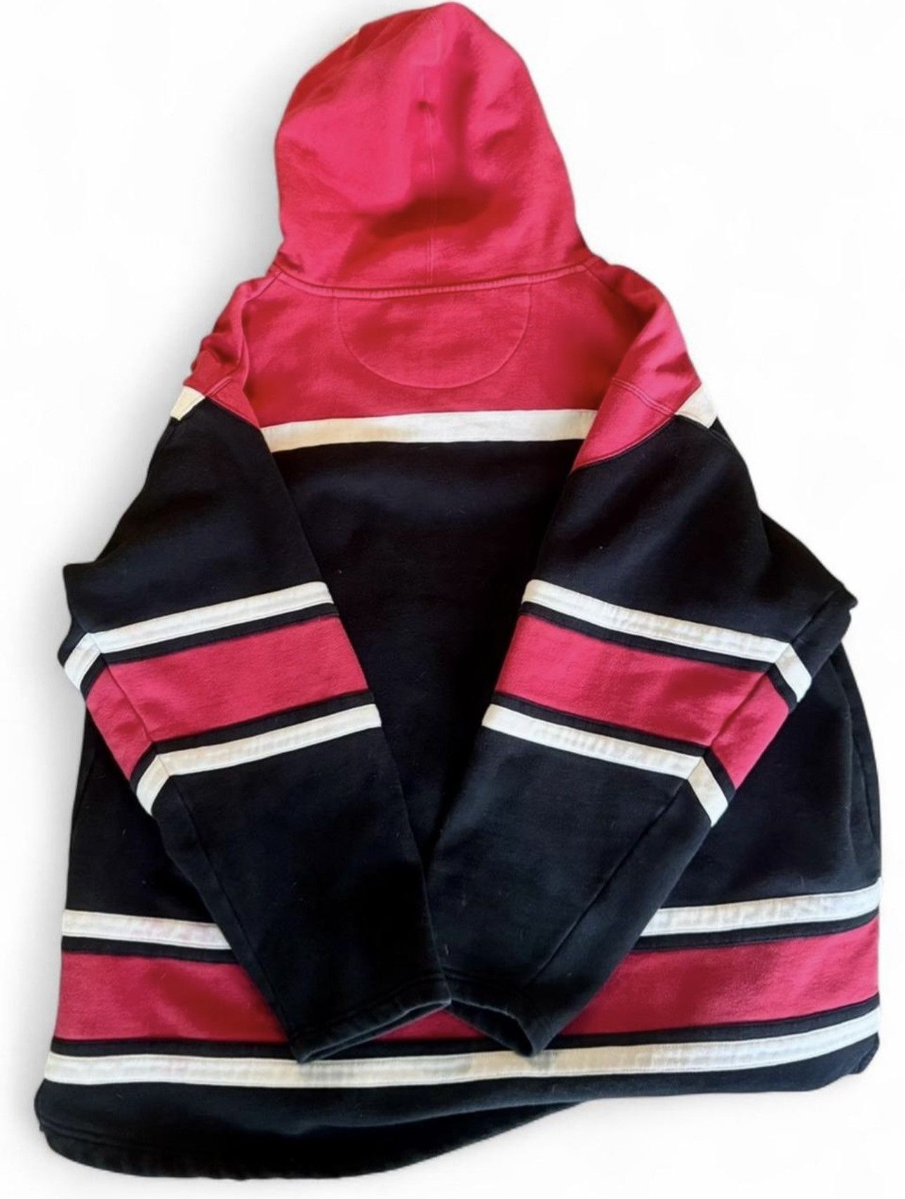 Other RARE VINTAGE NJ DEVILS LACER HOODIE Size US XXL / EU 58 / 5 - 2 Thumbnail