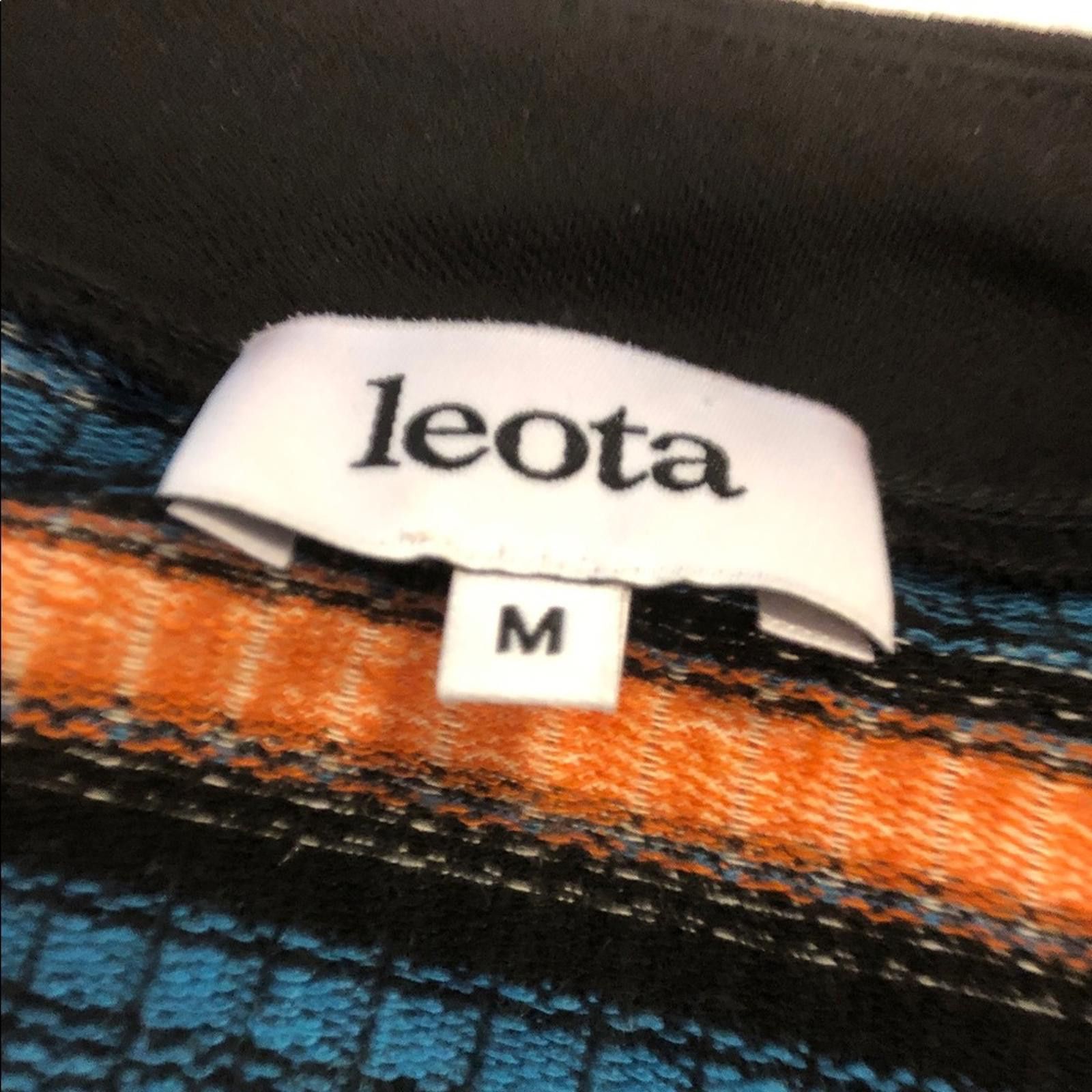 Warren Lotas Leota Wrap colorful sleeveless midi dress SZ Medium Size M / US 6-8 / IT 42-44 - 5 Thumbnail